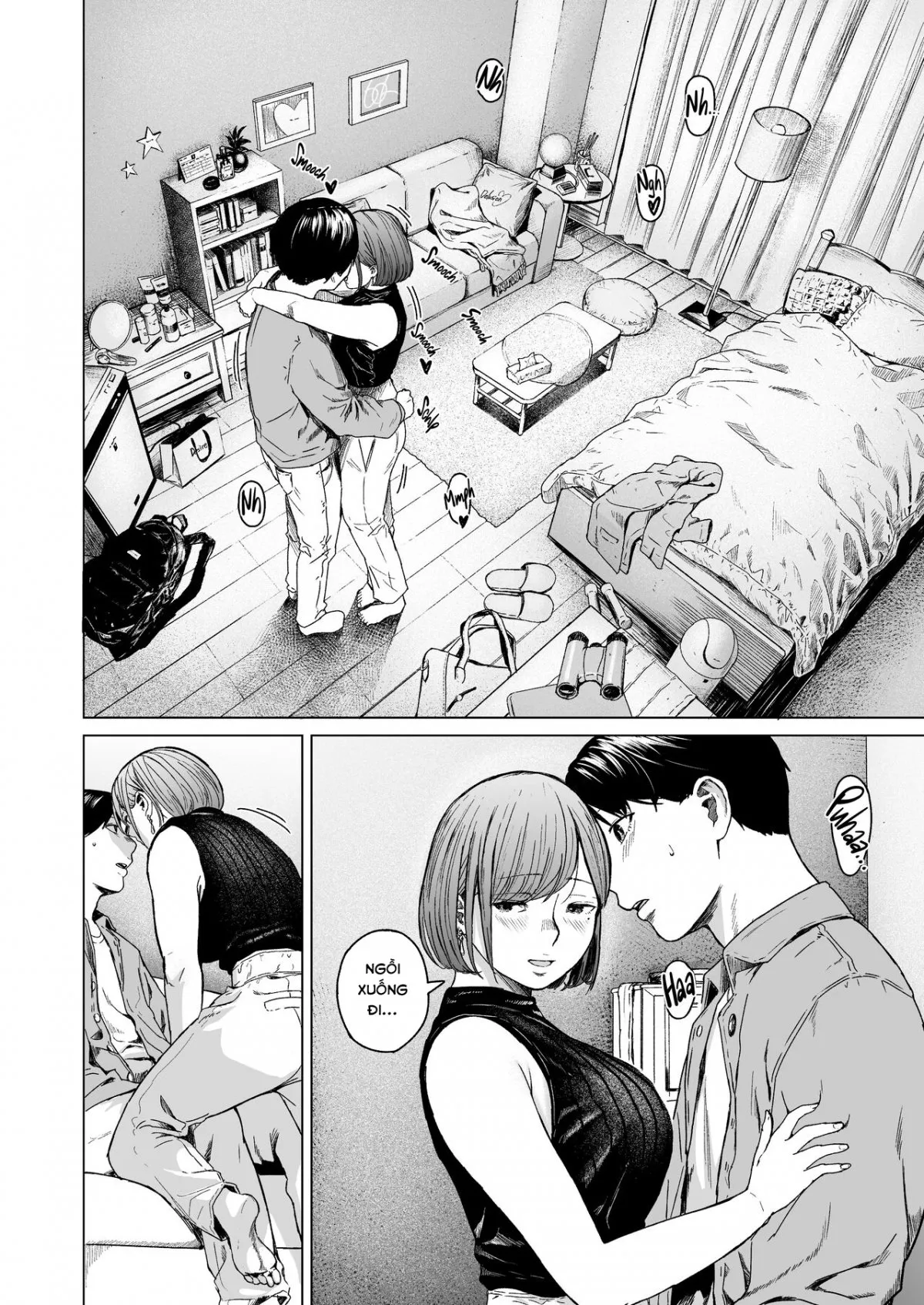HentaiVN.net - Ảnh 32 - Furachi - Oneshot
