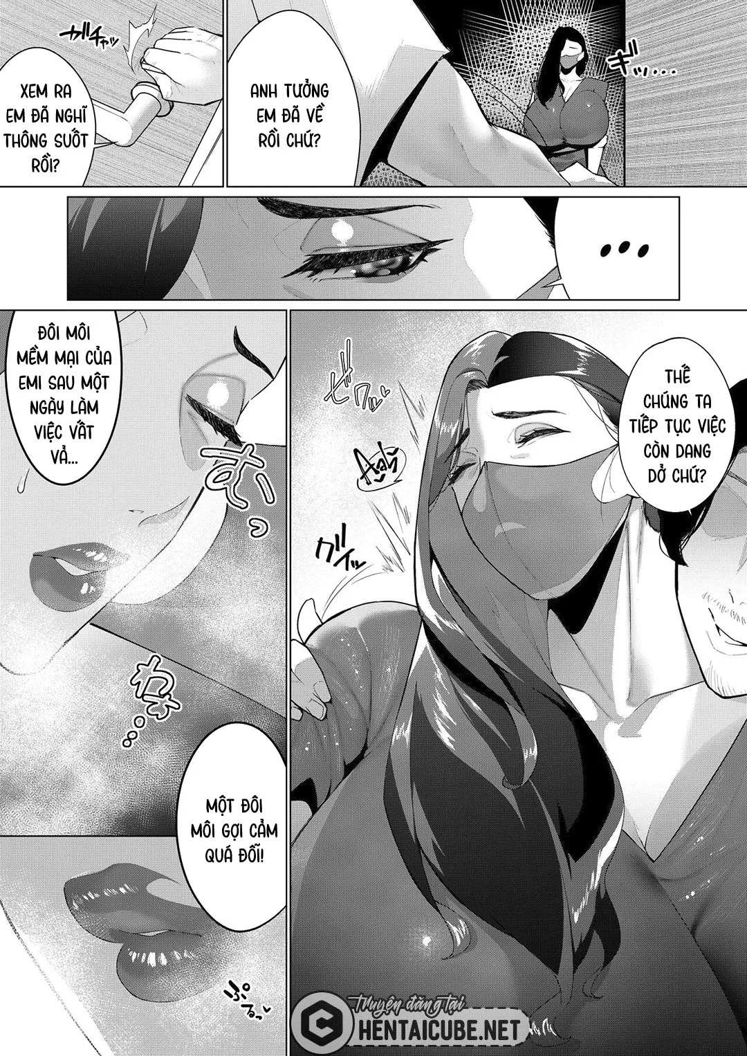 HentaiVN.net - Ảnh 21 - Và rồi, tôi đã không thể kháng cự… [Aragaenai sono Saki ni… | And Then, I Could Not Resist...] - Oneshot