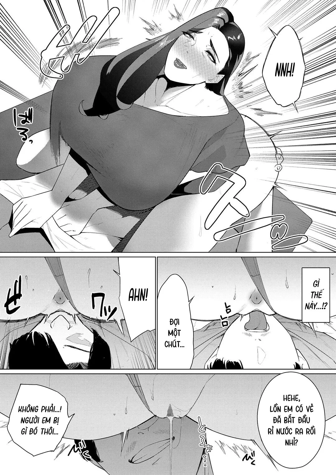HentaiVN.net - Ảnh 24 - Và rồi, tôi đã không thể kháng cự… [Aragaenai sono Saki ni… | And Then, I Could Not Resist...] - Oneshot