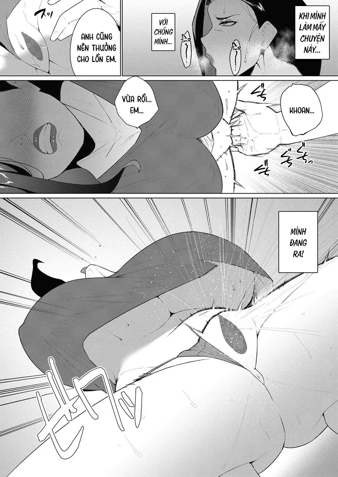 HentaiVN.net - Ảnh 25 - Và rồi, tôi đã không thể kháng cự… [Aragaenai sono Saki ni… | And Then, I Could Not Resist...] - Oneshot