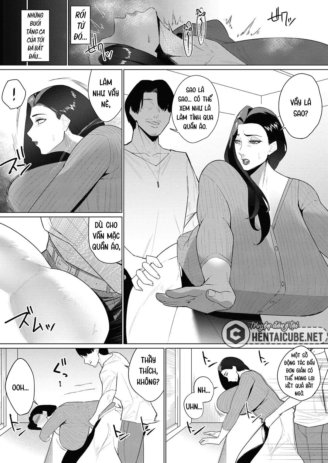 HentaiVN.net - Ảnh 26 - Và rồi, tôi đã không thể kháng cự… [Aragaenai sono Saki ni… | And Then, I Could Not Resist...] - Oneshot
