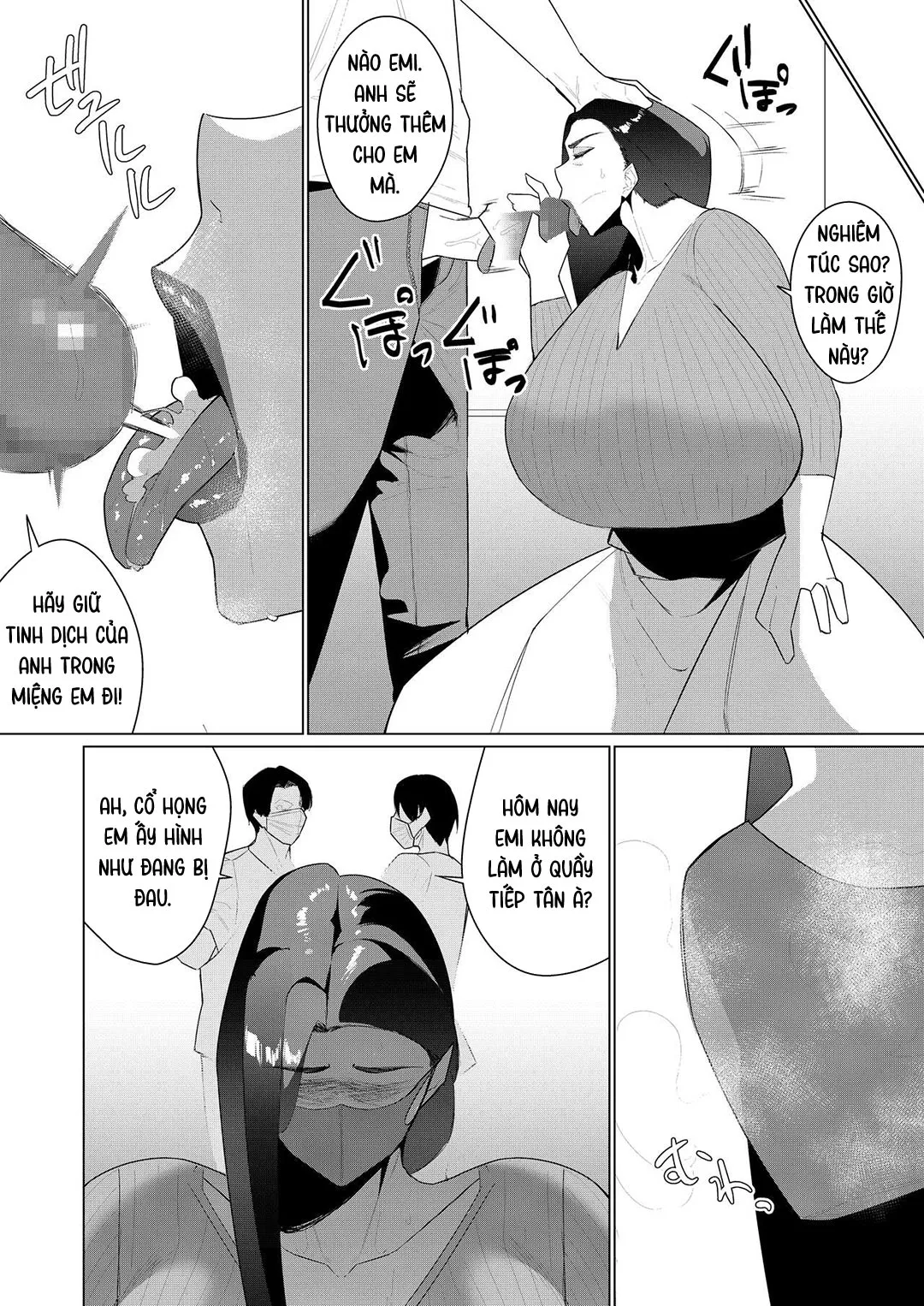 HentaiVN.net - Ảnh 28 - Và rồi, tôi đã không thể kháng cự… [Aragaenai sono Saki ni… | And Then, I Could Not Resist...] - Oneshot