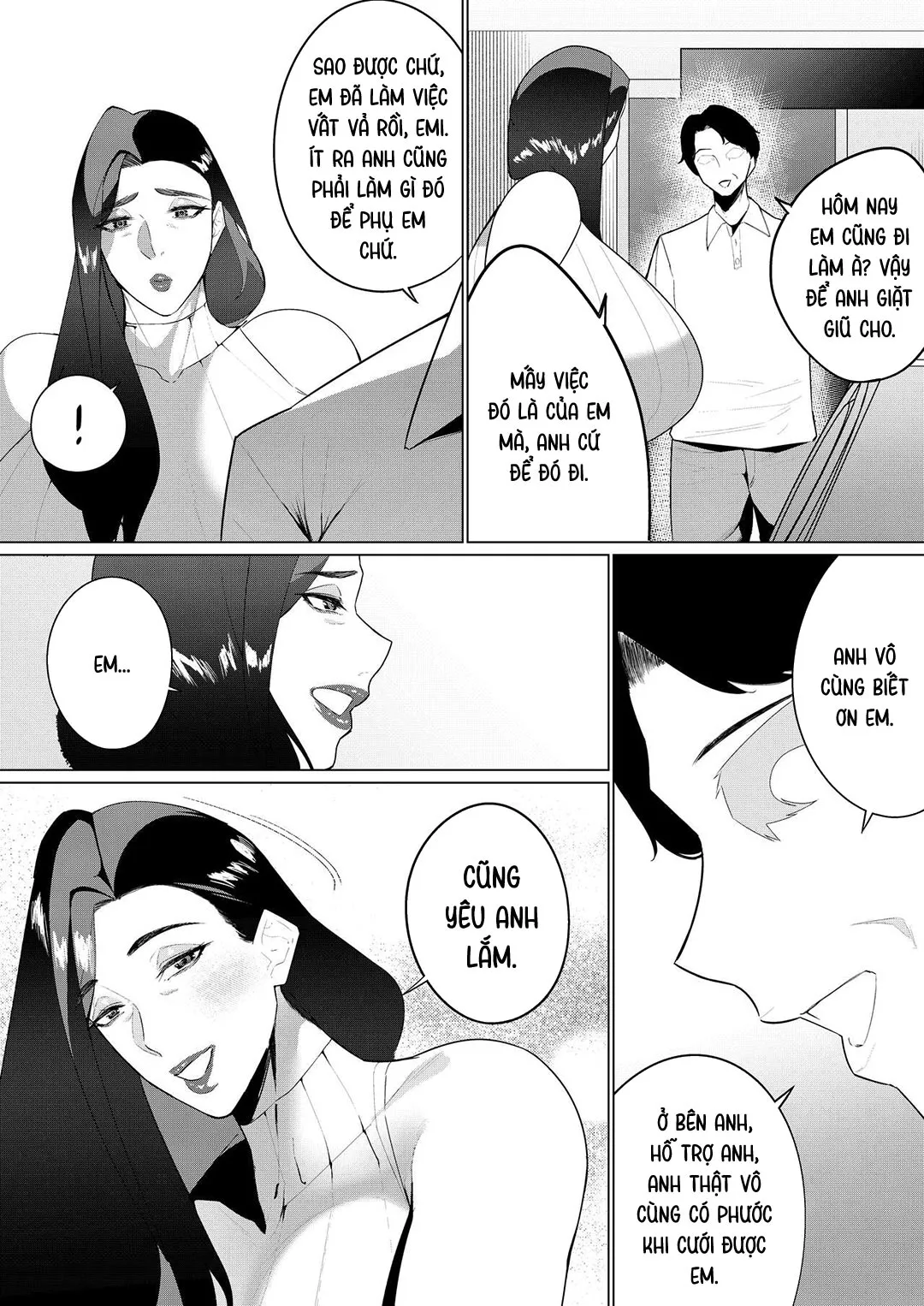 HentaiVN.net - Ảnh 30 - Và rồi, tôi đã không thể kháng cự… [Aragaenai sono Saki ni… | And Then, I Could Not Resist...] - Oneshot