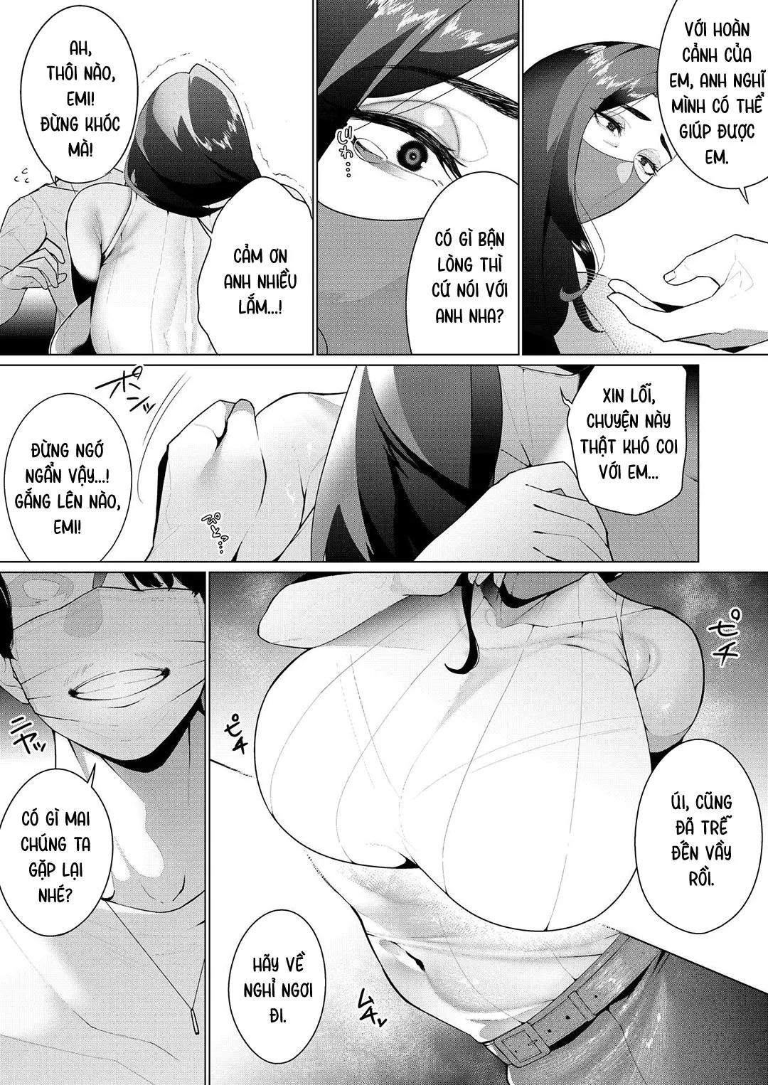 HentaiVN.net - Ảnh 7 - Và rồi, tôi đã không thể kháng cự… [Aragaenai sono Saki ni… | And Then, I Could Not Resist...] - Oneshot