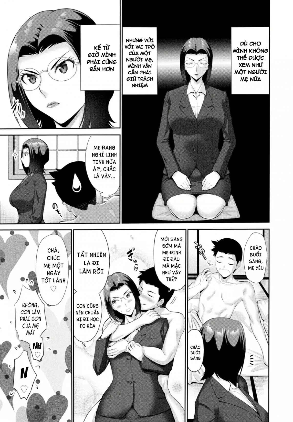 HentaiVN.net - Ảnh 22 - Okaa-San No Kyousei (Koe) Ga Kikitai - Chap 2