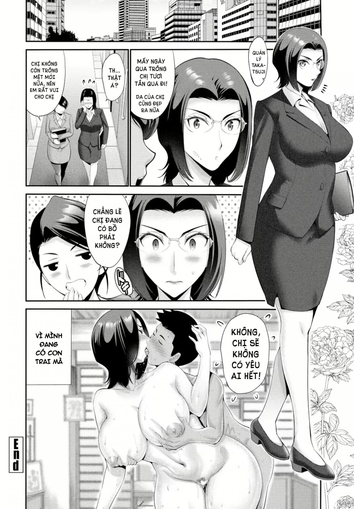 HentaiVN.net - Ảnh 23 - Okaa-San No Kyousei (Koe) Ga Kikitai - Chap 2