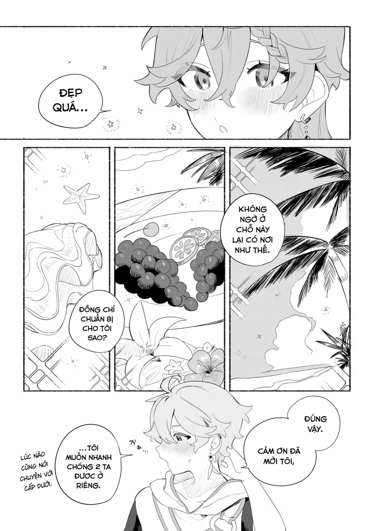 HentaiVN.net - Ảnh 10 - Kì nghỉ hè ngọt ngào. (Genshin Impact) [Summer Time] - Oneshot