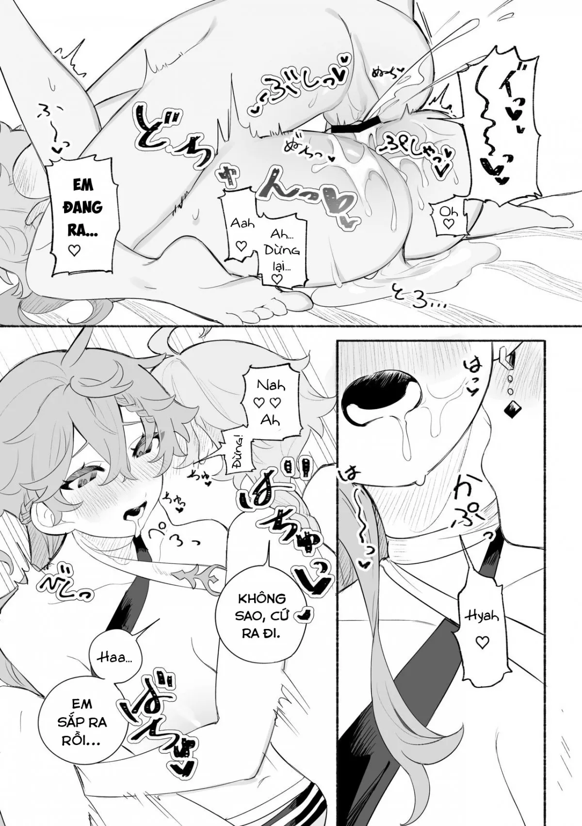 HentaiVN.net - Ảnh 30 - Kì nghỉ hè ngọt ngào. (Genshin Impact) [Summer Time] - Oneshot