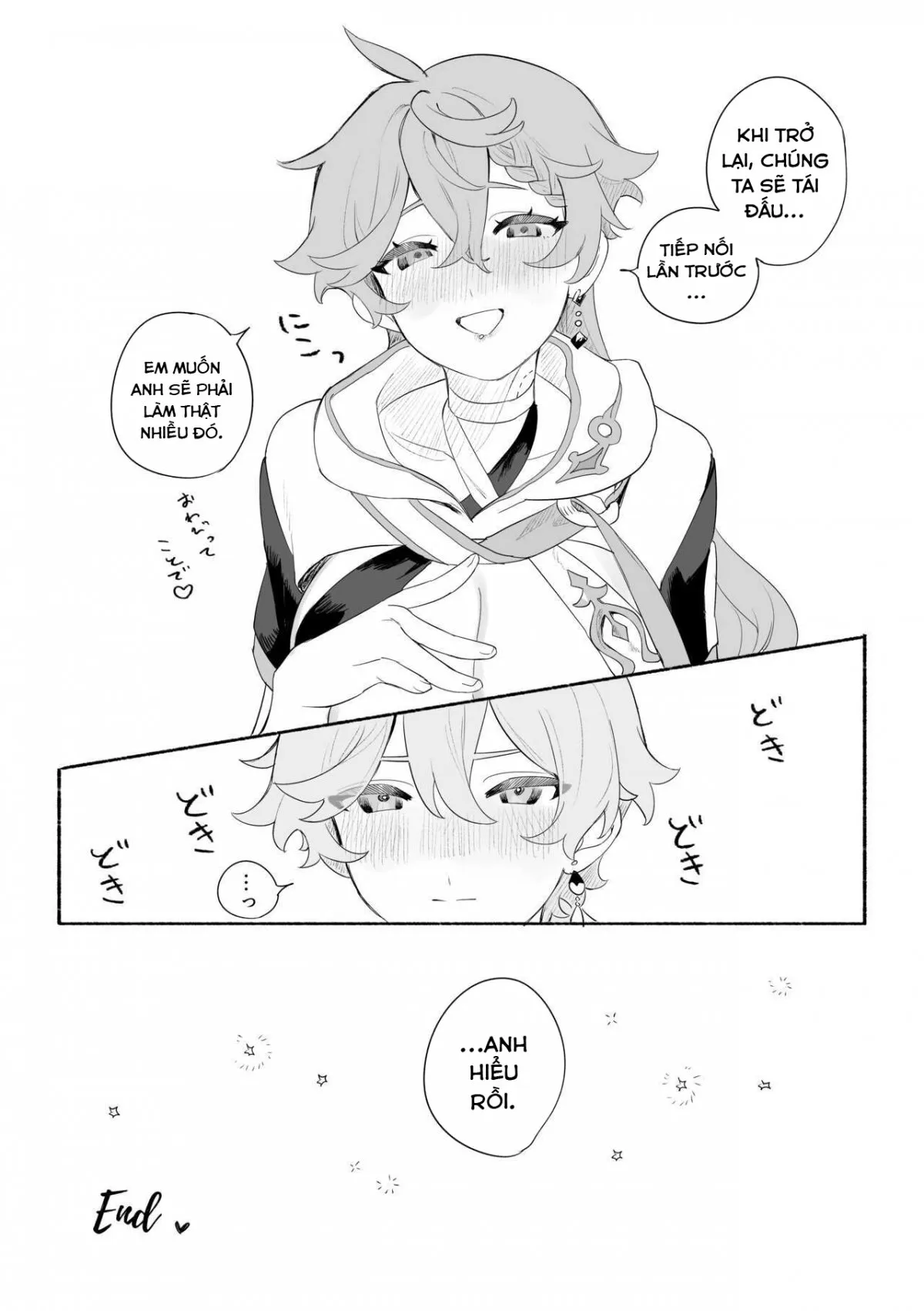 HentaiVN.net - Ảnh 38 - Kì nghỉ hè ngọt ngào. (Genshin Impact) [Summer Time] - Oneshot