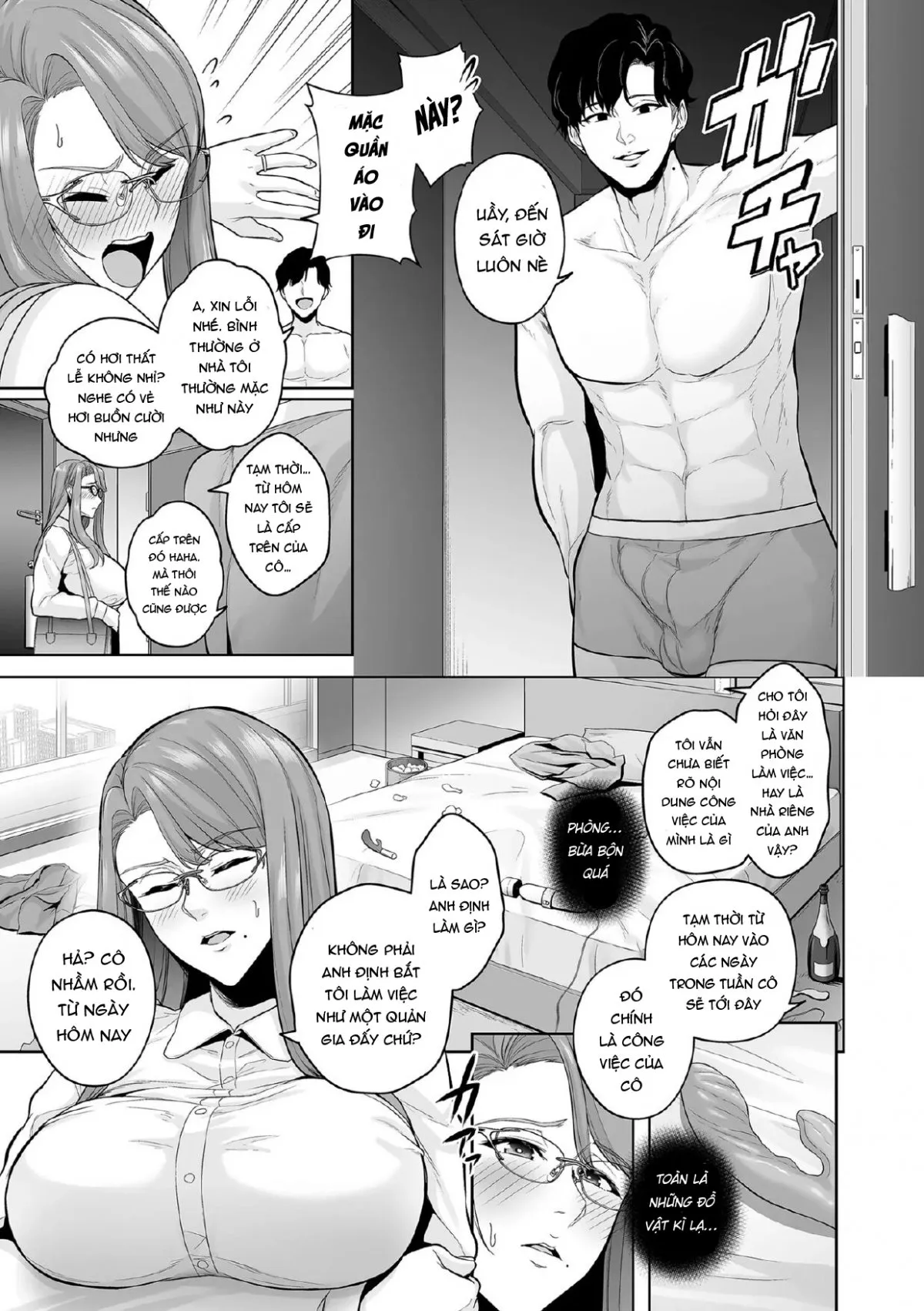 HentaiVN.net - Ảnh 10 - 本性 - Chap 1