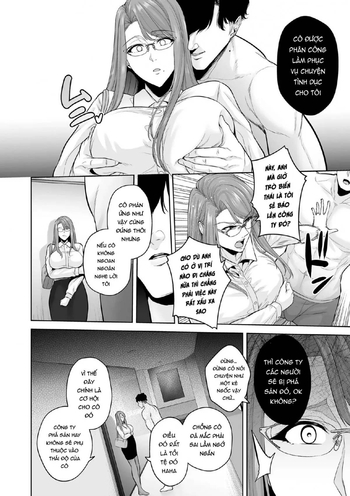 HentaiVN.net - Ảnh 11 - 本性 - Chap 1