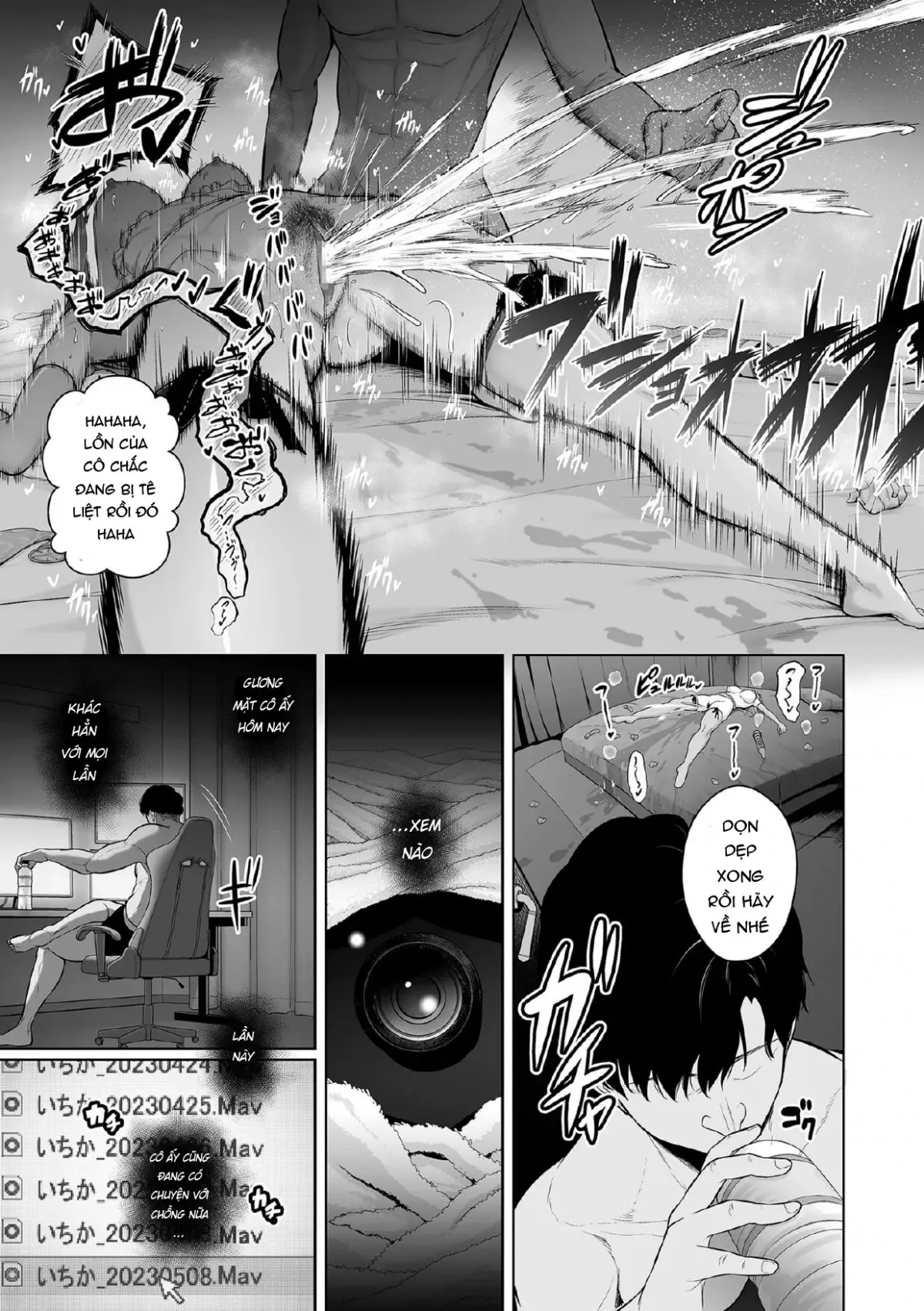 HentaiVN.net - Ảnh 32 - 本性 - Chap 1