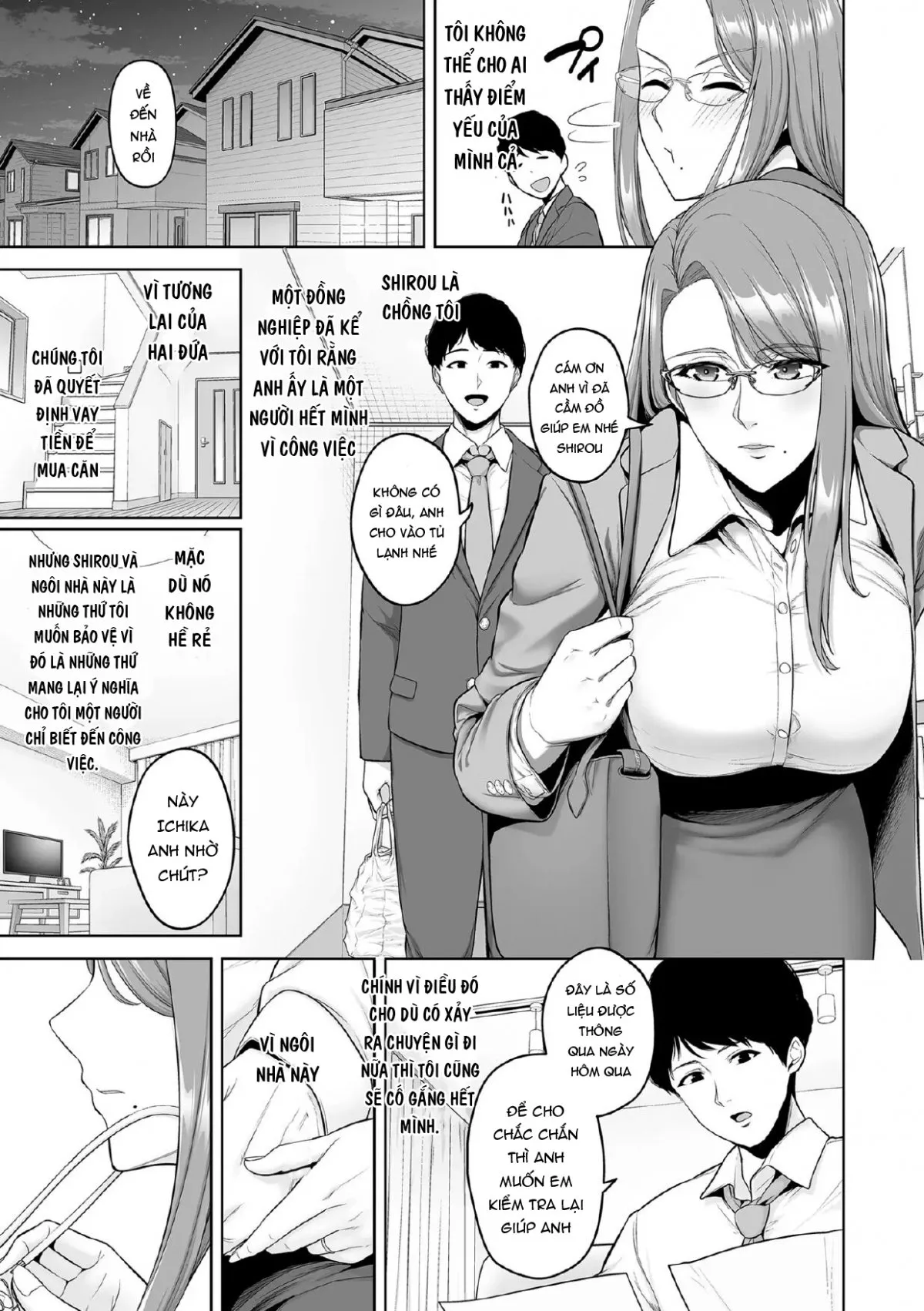 HentaiVN.net - Ảnh 4 - 本性 - Chap 1