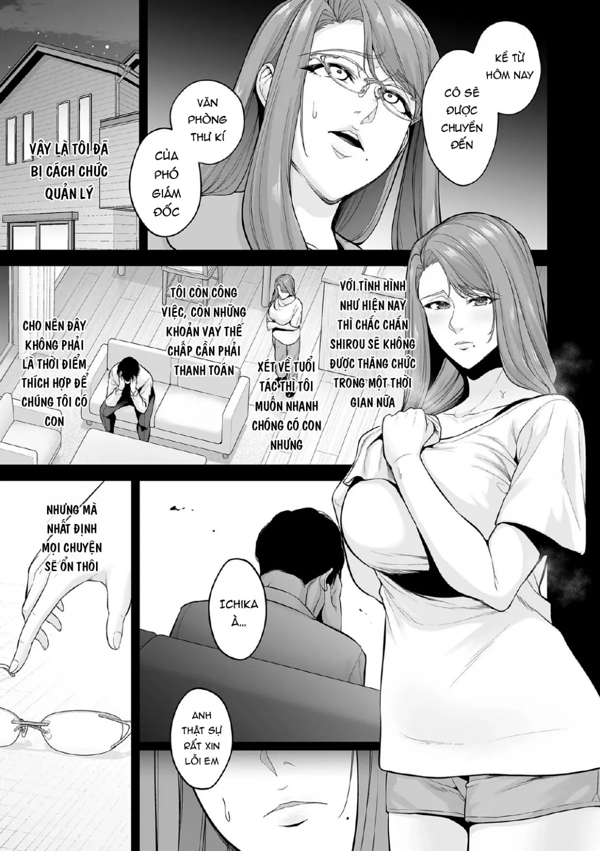 HentaiVN.net - Ảnh 8 - 本性 - Chap 1