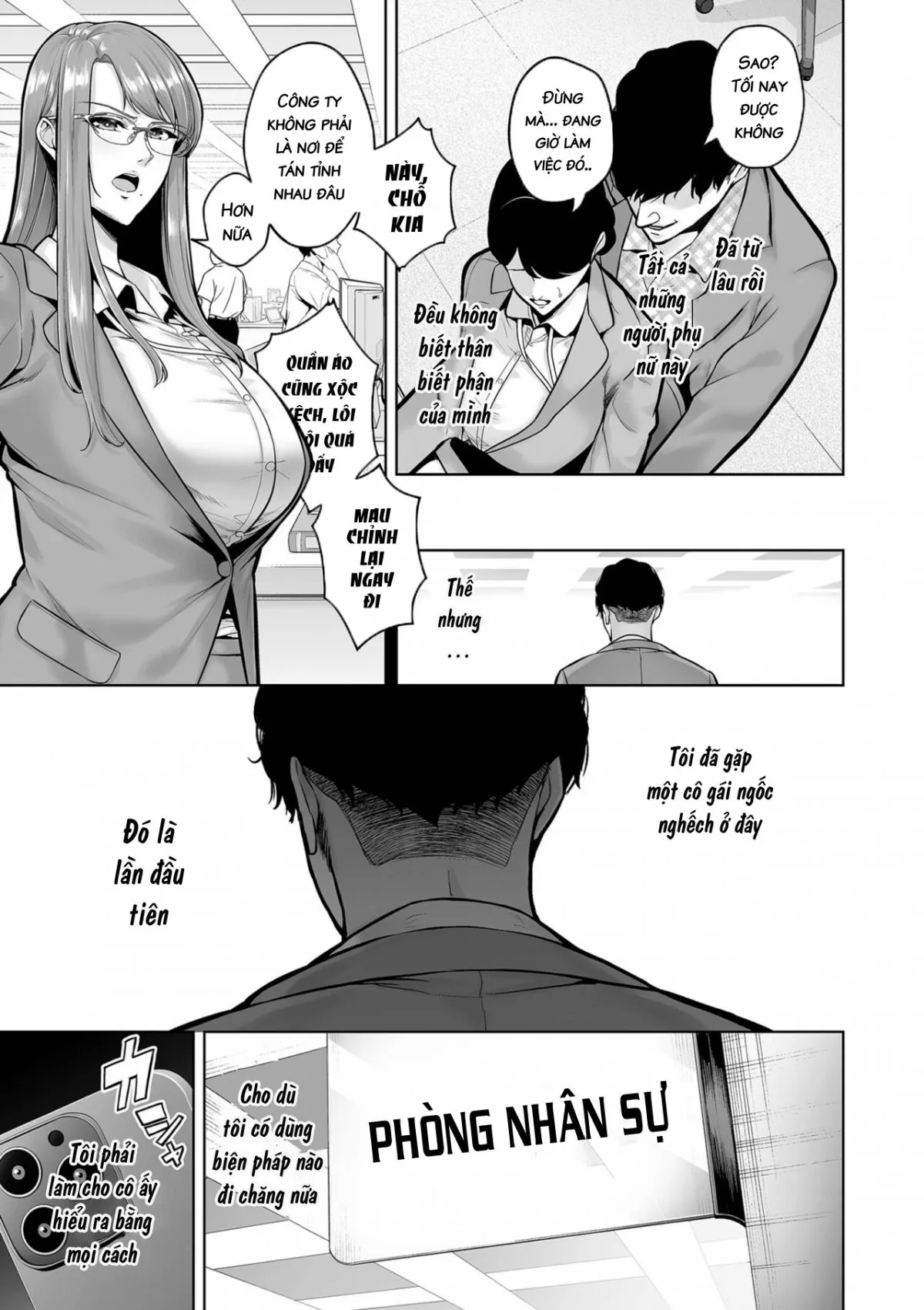 HentaiVN.net - Ảnh 4 - 本性 - Chap 2