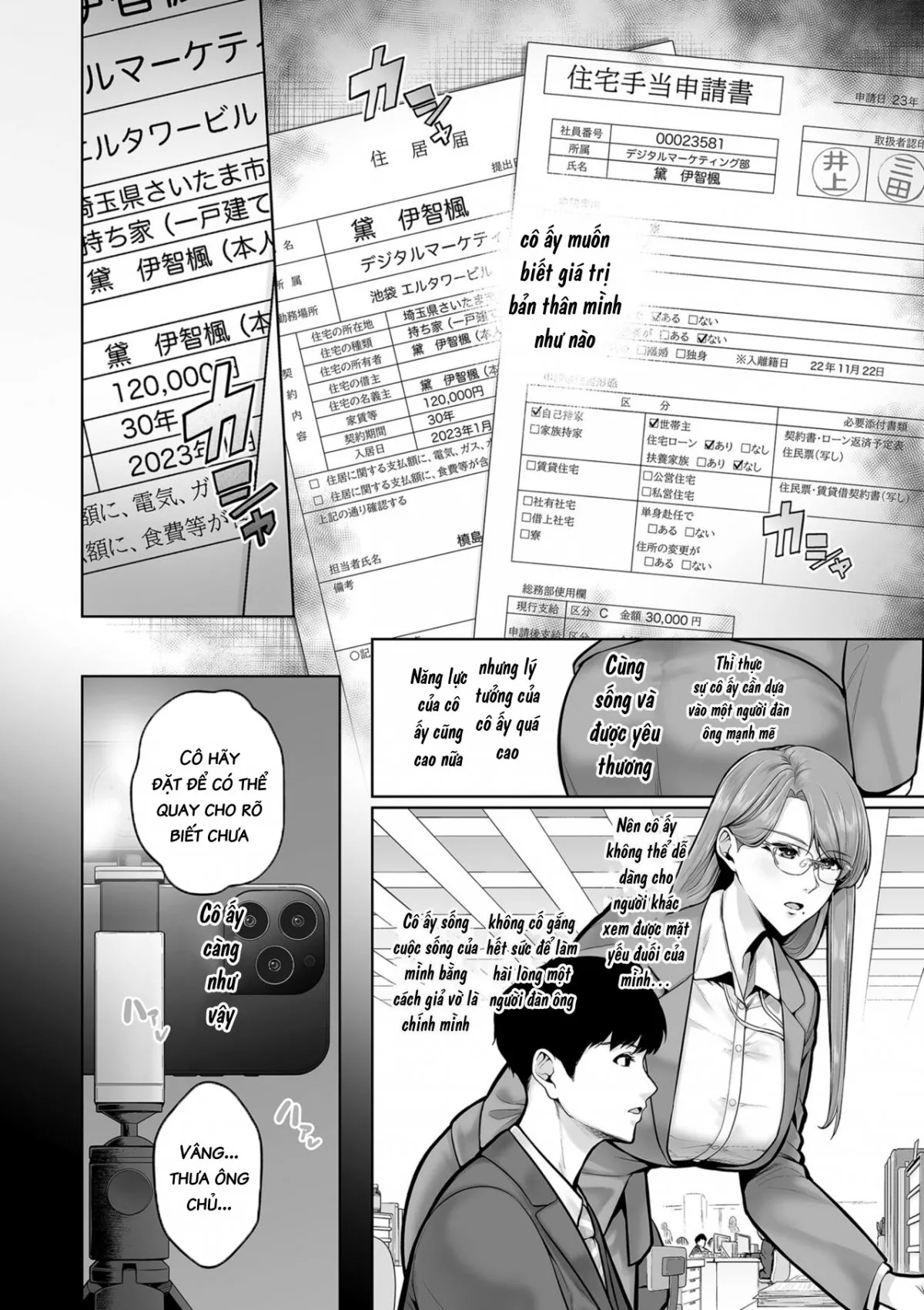 HentaiVN.net - Ảnh 5 - 本性 - Chap 2