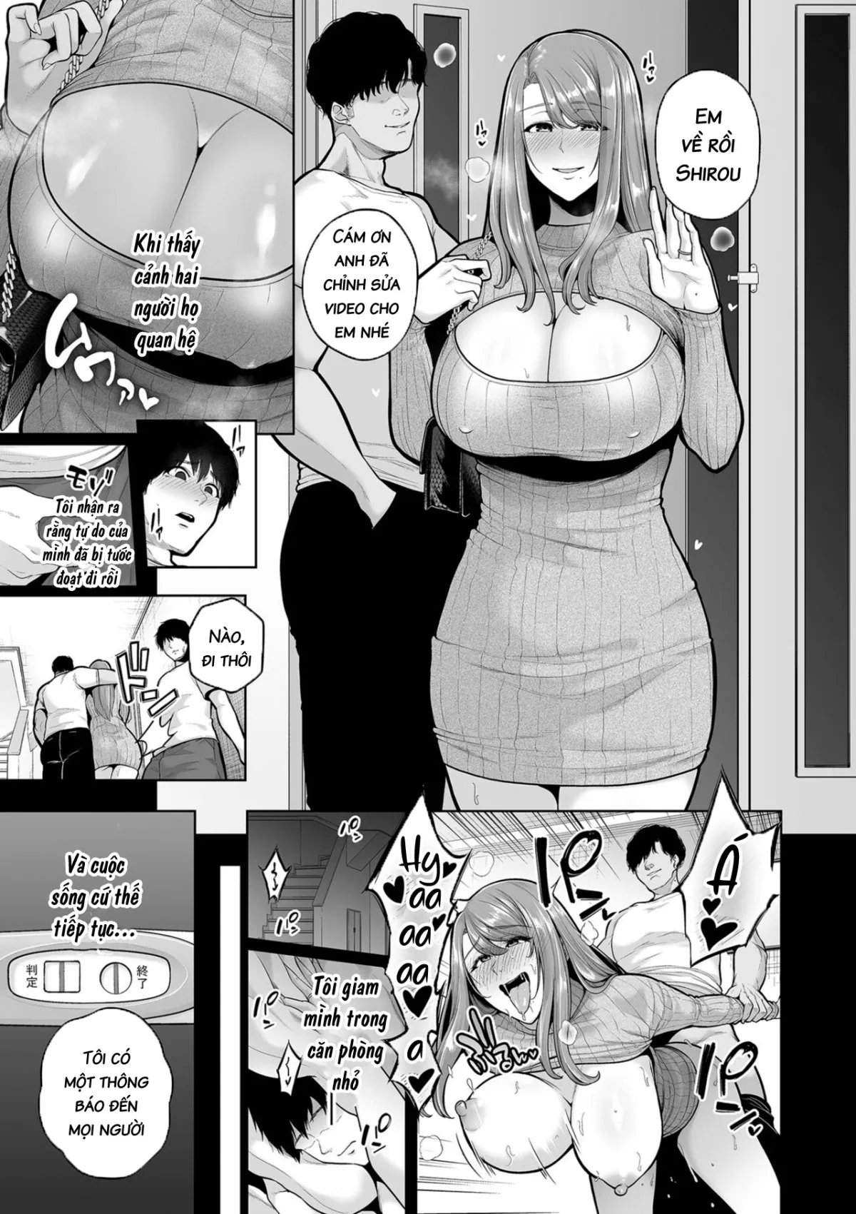 HentaiVN.net - Ảnh 11 - 本性 - Chap 3