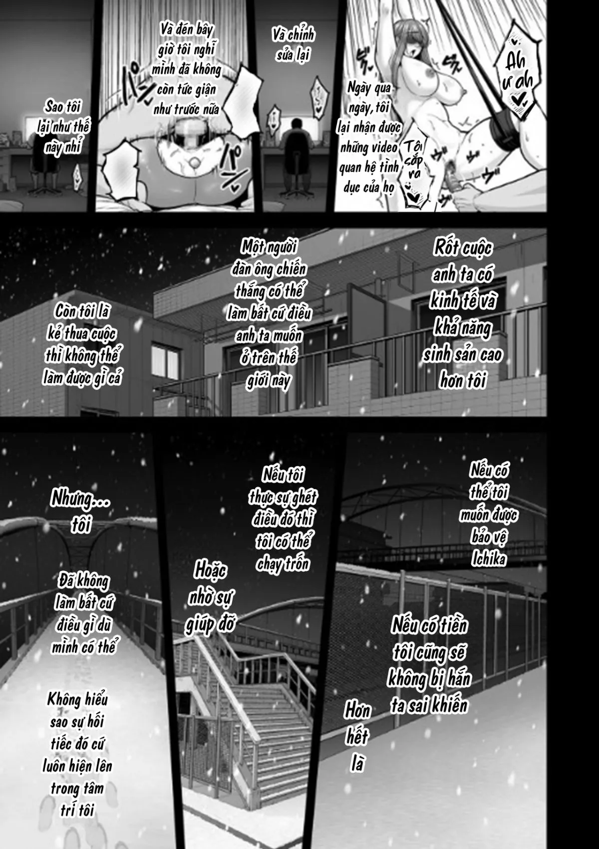 HentaiVN.net - Ảnh 13 - 本性 - Chap 3