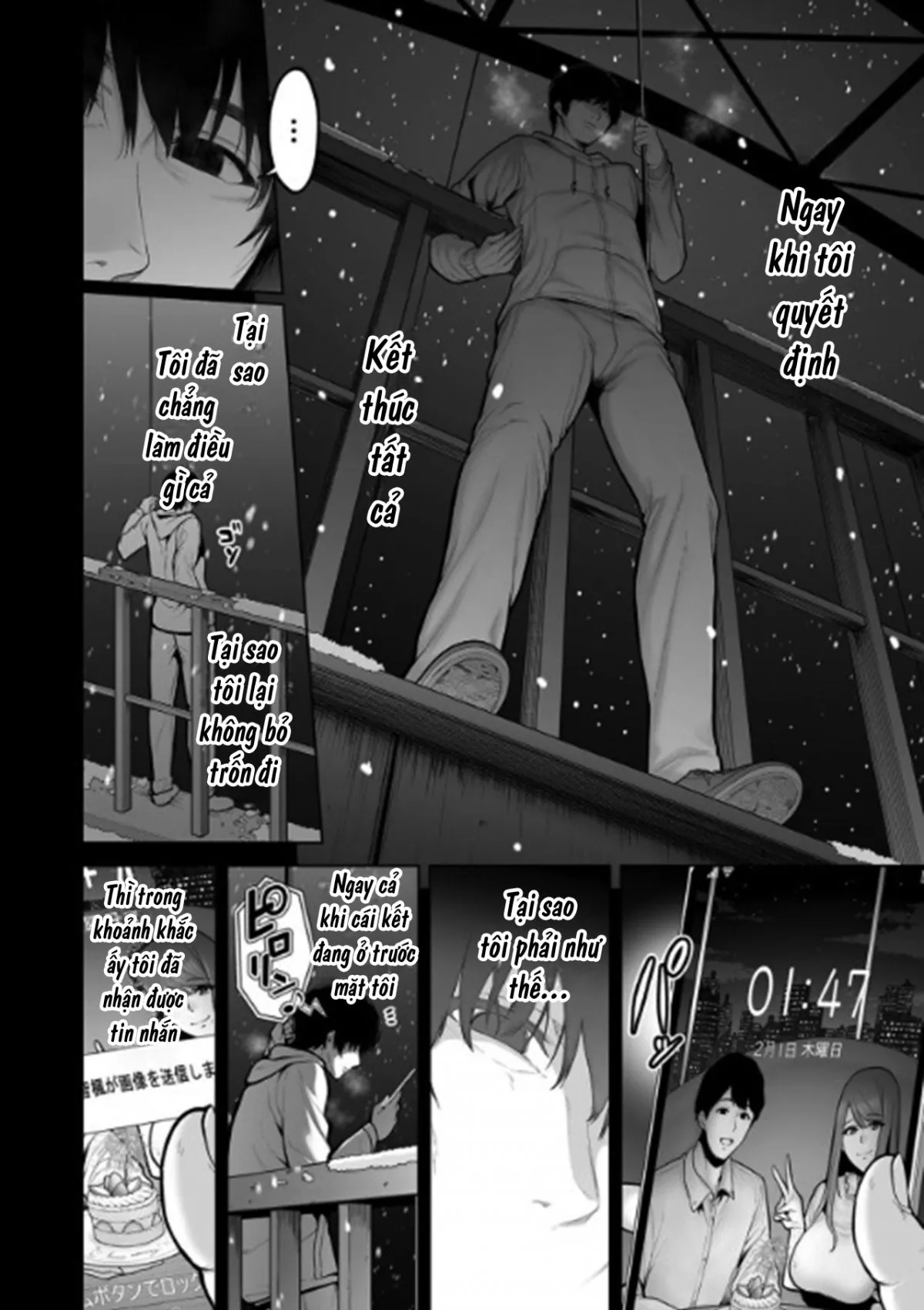 HentaiVN.net - Ảnh 14 - 本性 - Chap 3
