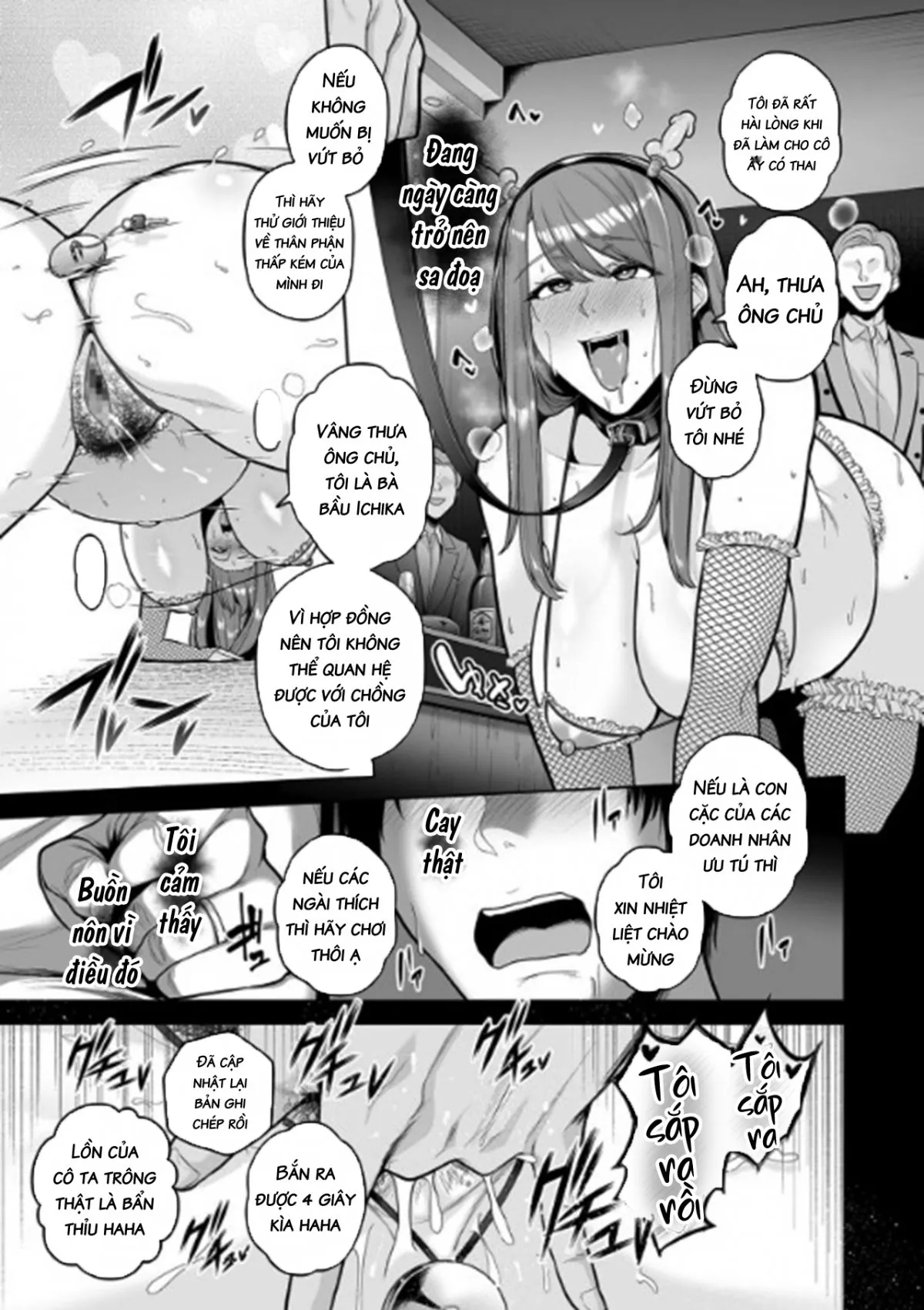 HentaiVN.net - Ảnh 17 - 本性 - Chap 3