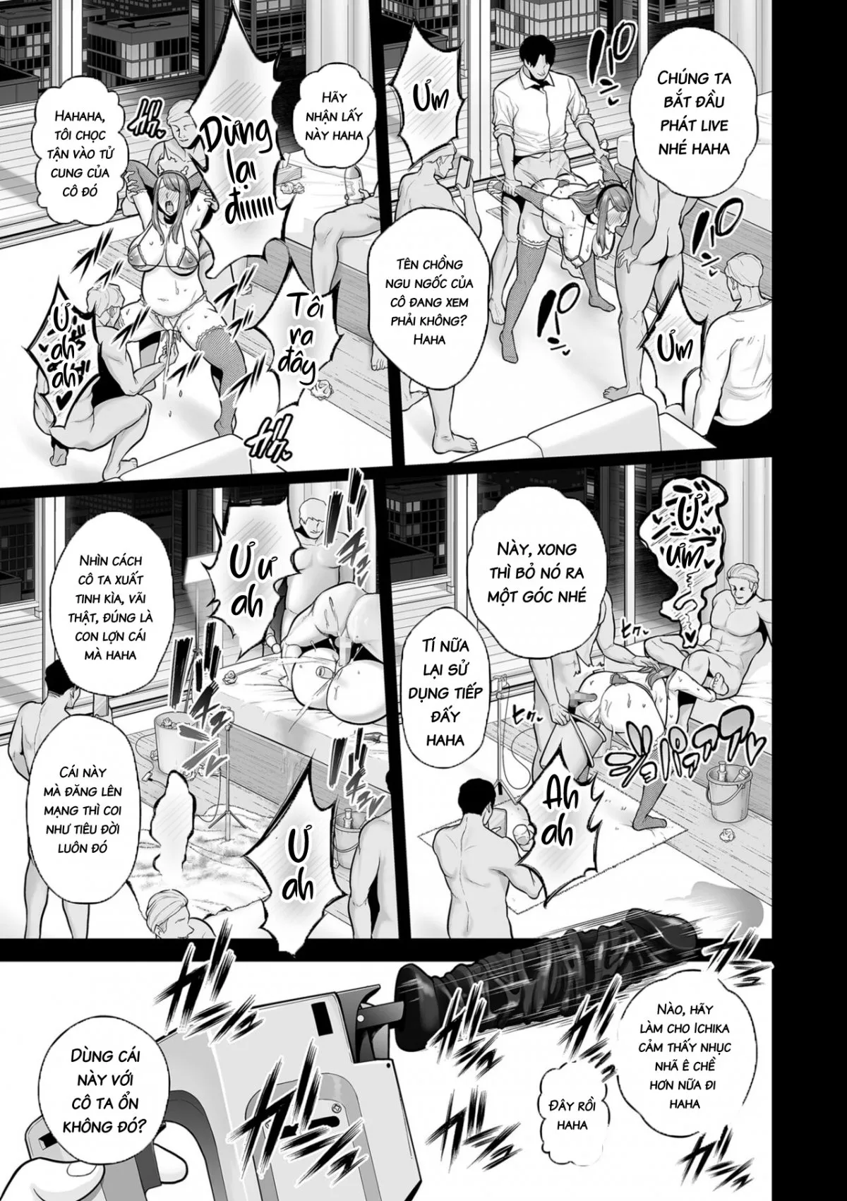 HentaiVN.net - Ảnh 19 - 本性 - Chap 3