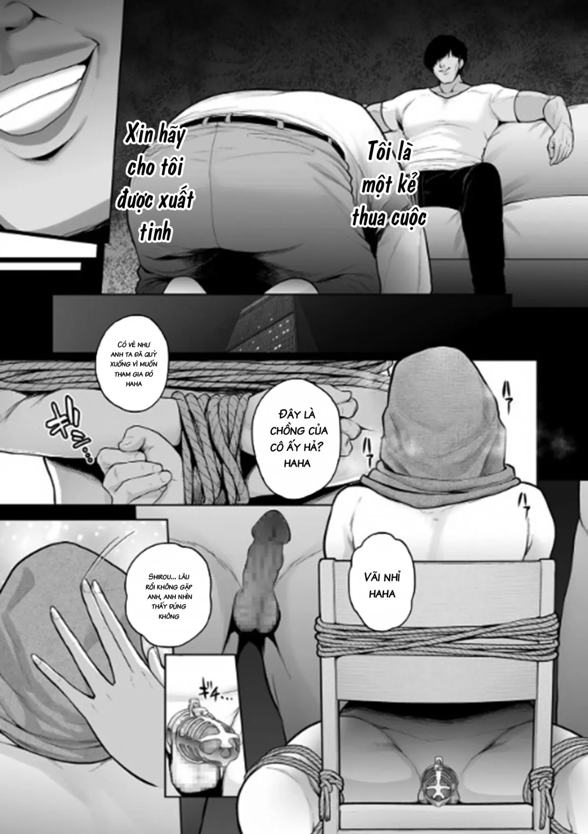 HentaiVN.net - Ảnh 23 - 本性 - Chap 3
