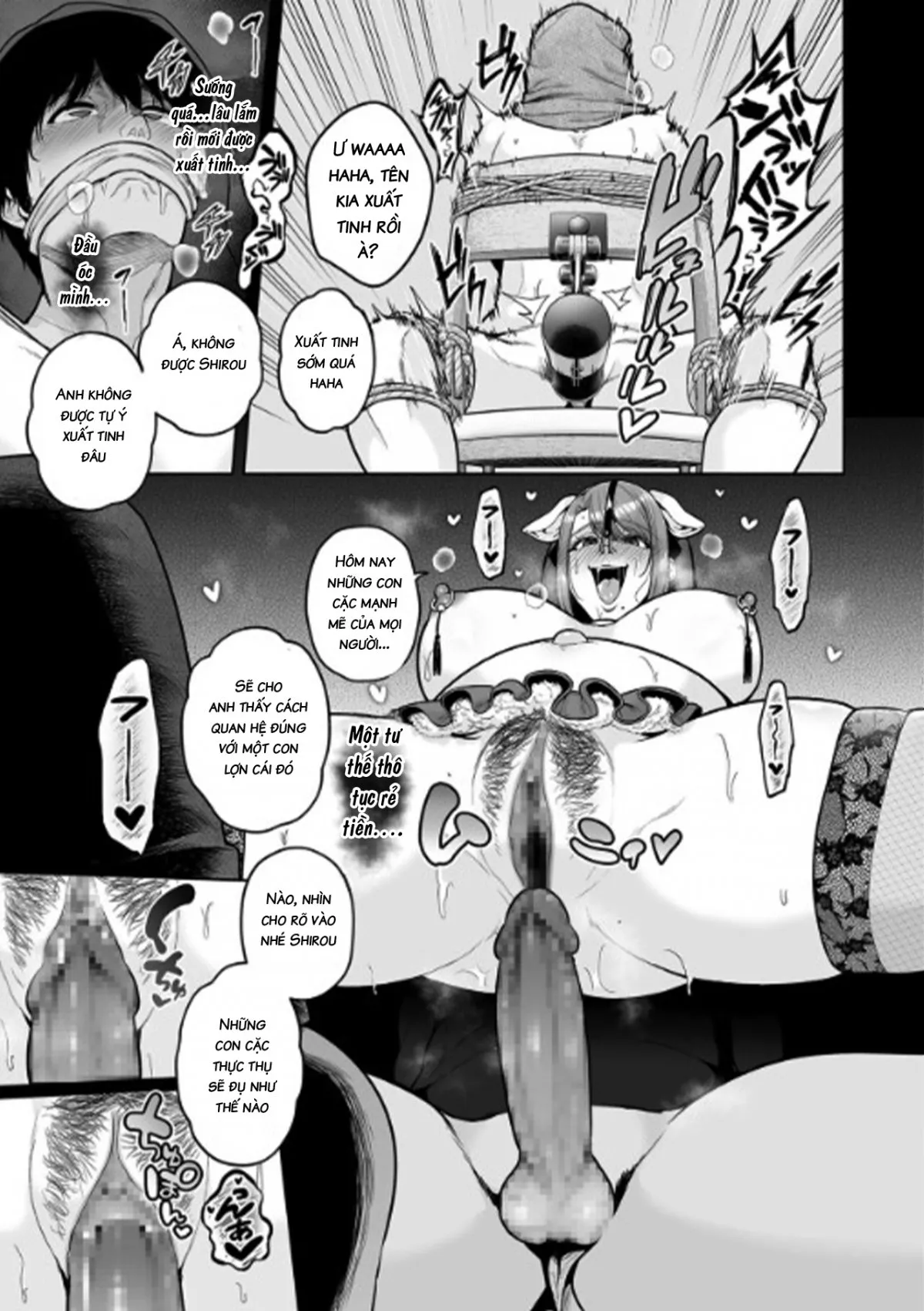 HentaiVN.net - Ảnh 27 - 本性 - Chap 3