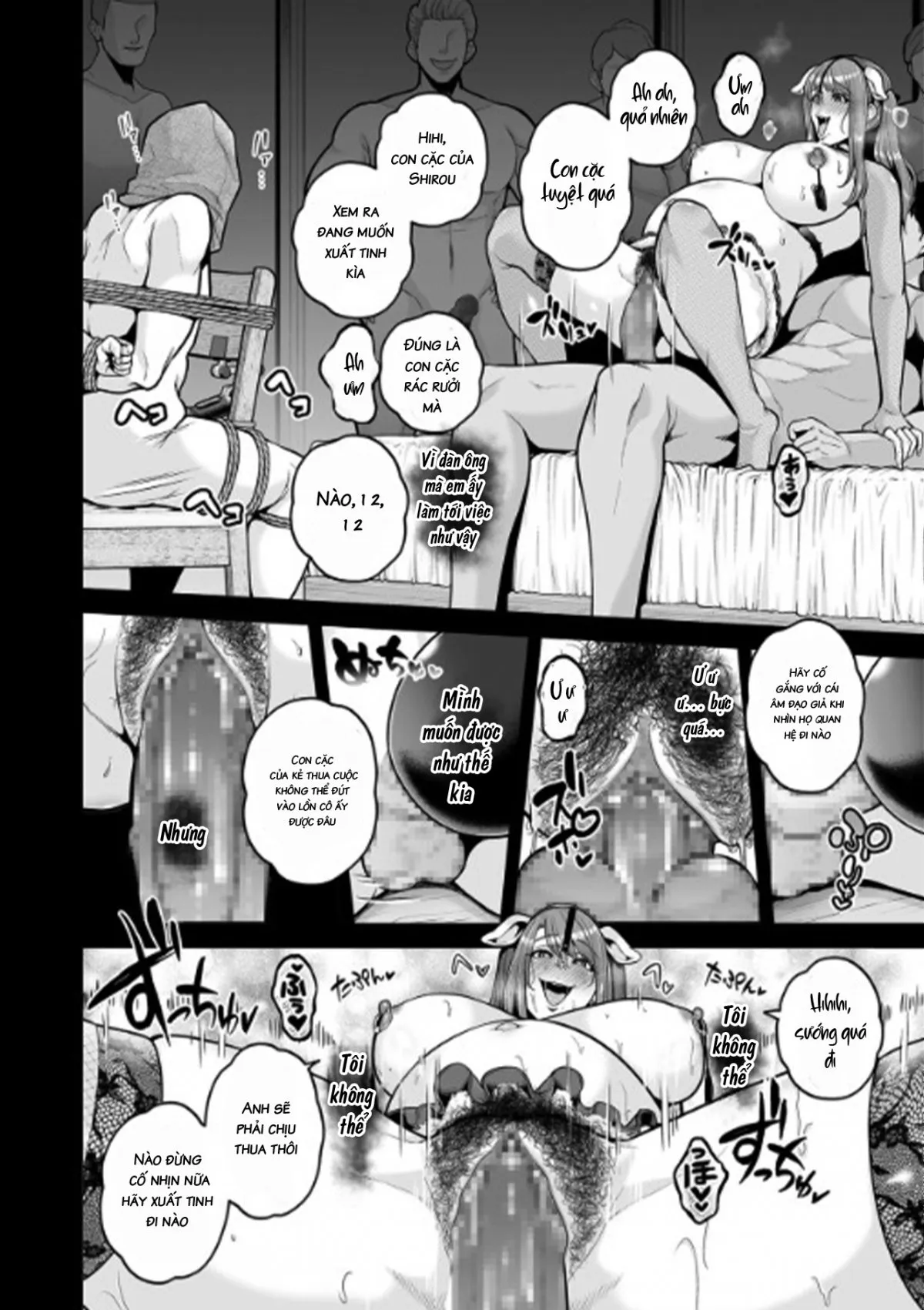 HentaiVN.net - Ảnh 28 - 本性 - Chap 3