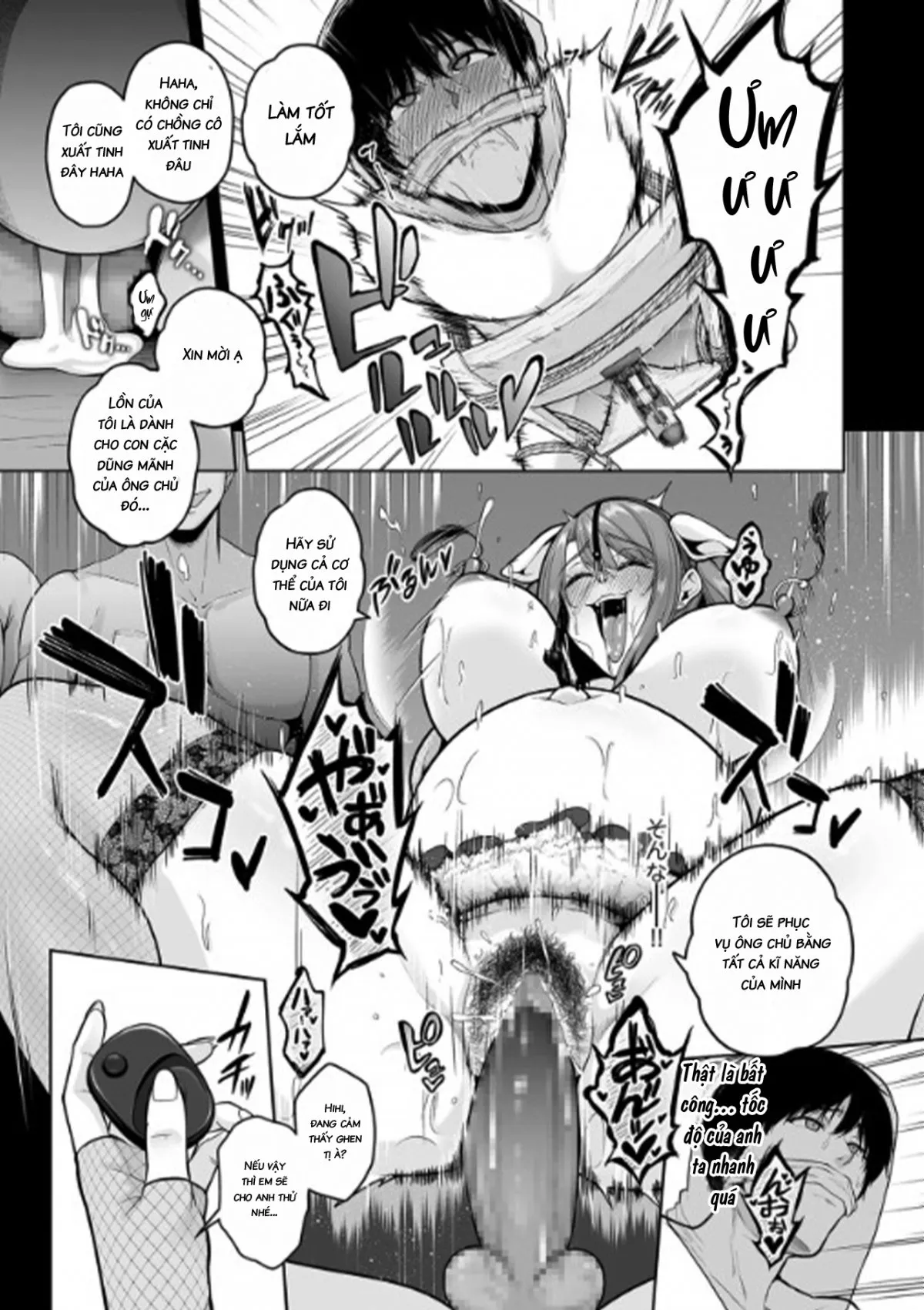 HentaiVN.net - Ảnh 29 - 本性 - Chap 3