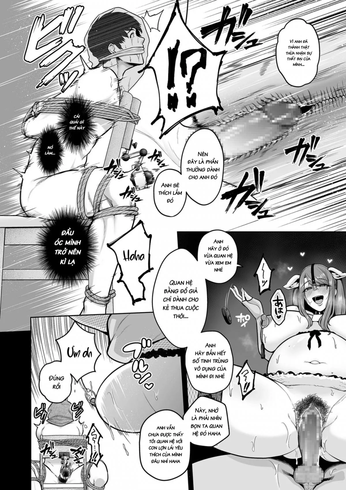 HentaiVN.net - Ảnh 30 - 本性 - Chap 3