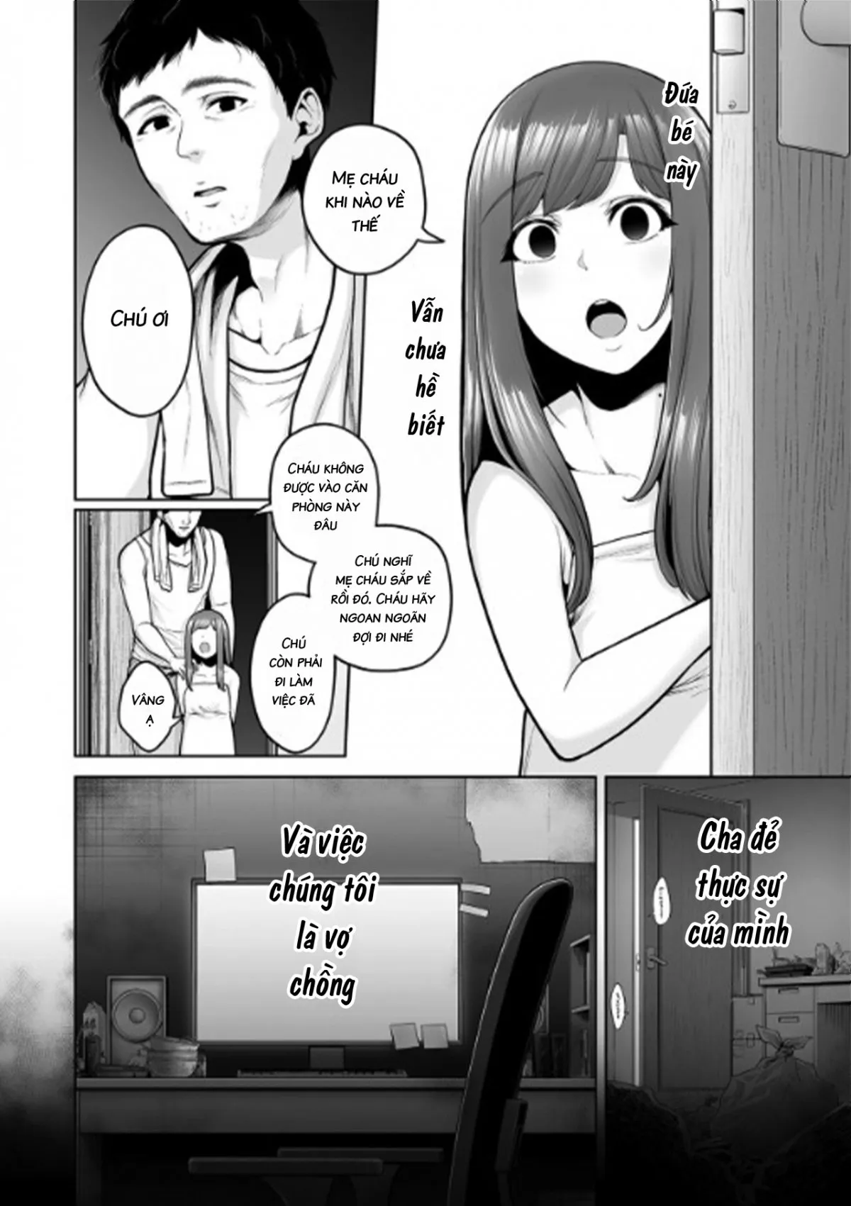 HentaiVN.net - Ảnh 38 - 本性 - Chap 3