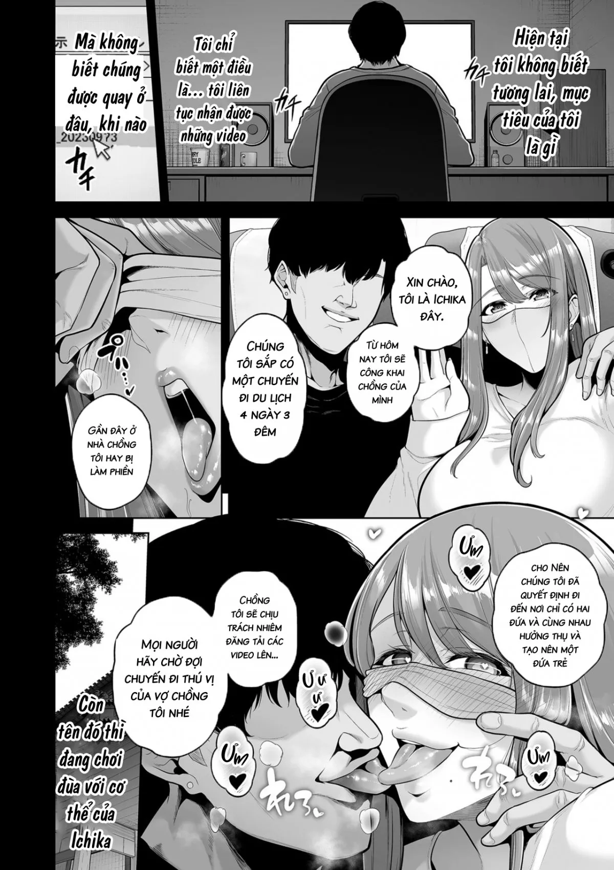 HentaiVN.net - Ảnh 8 - 本性 - Chap 3