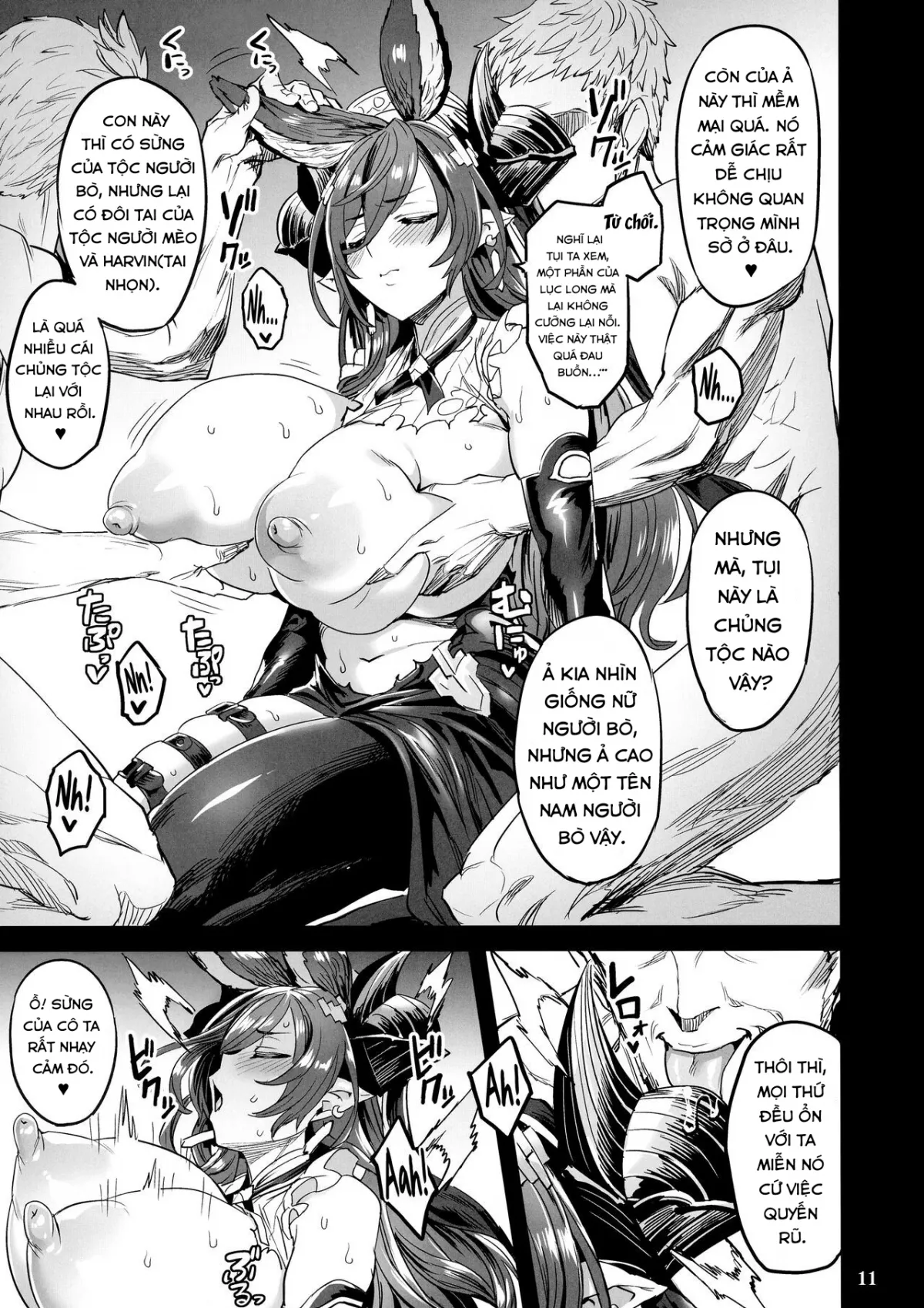 HentaiVN.net - Ảnh 12 - Pet ni Natta Futari - Oneshot