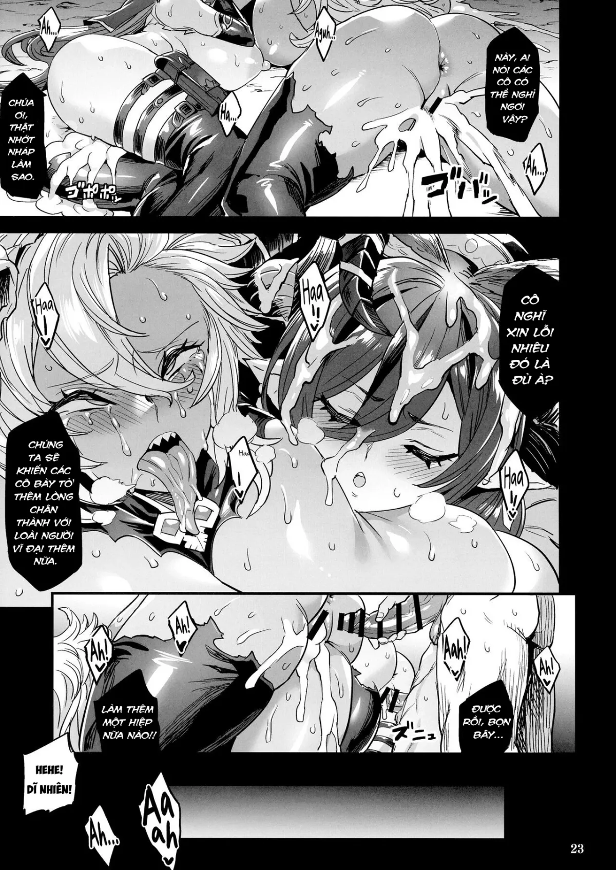 HentaiVN.net - Ảnh 24 - Pet ni Natta Futari - Oneshot