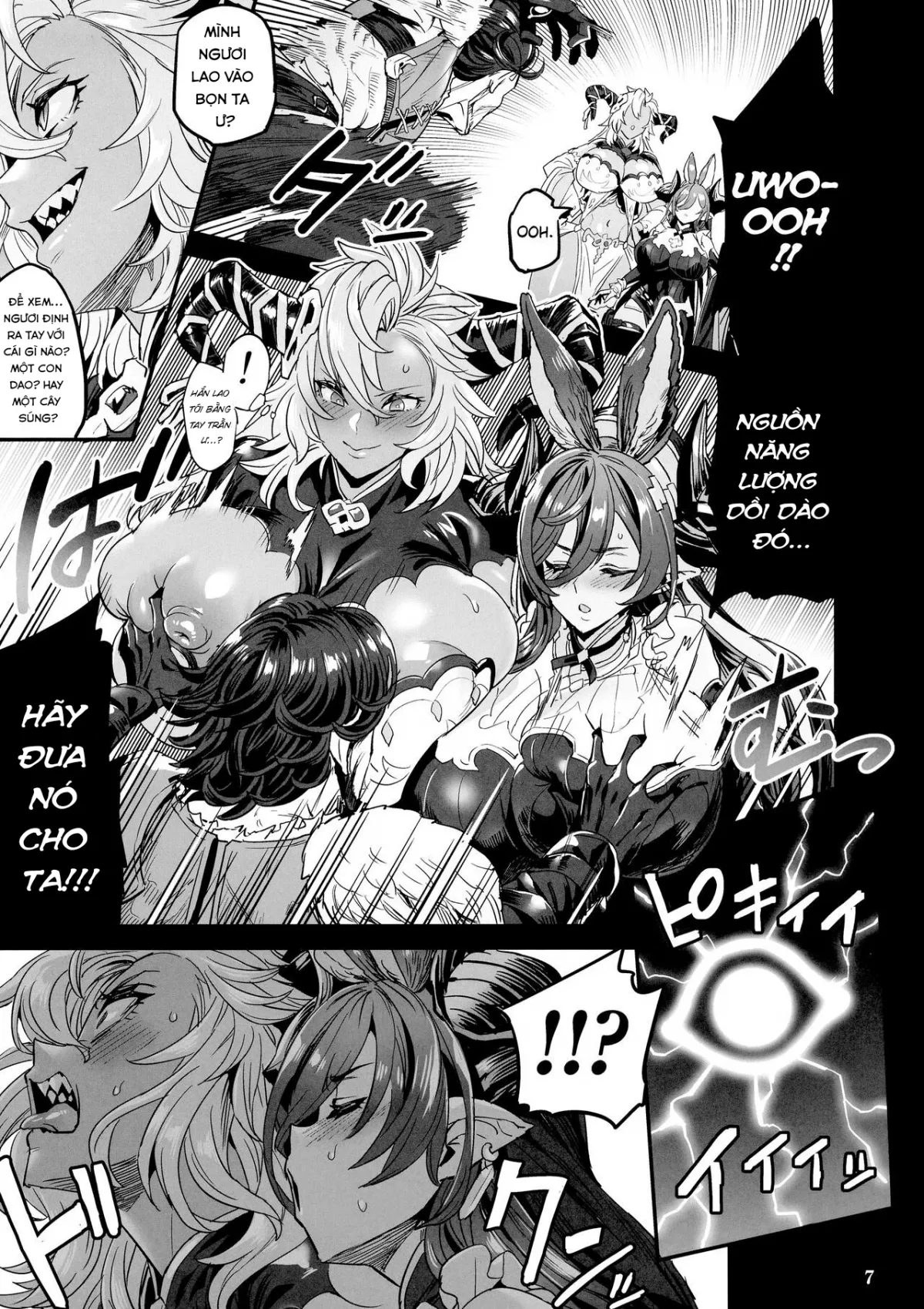 HentaiVN.net - Ảnh 8 - Pet ni Natta Futari - Oneshot