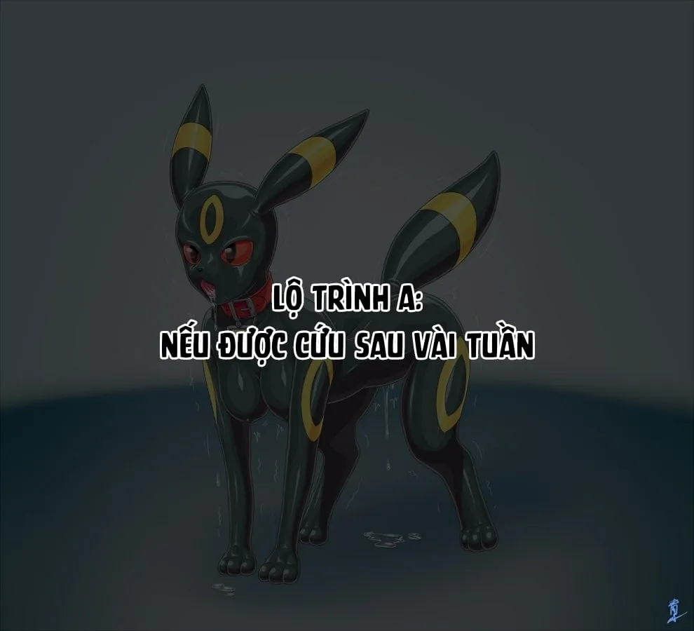 HentaiVN.net - Ảnh 13 - Cynthia → Umbreon Rubber Doll Kaizou - Oneshot