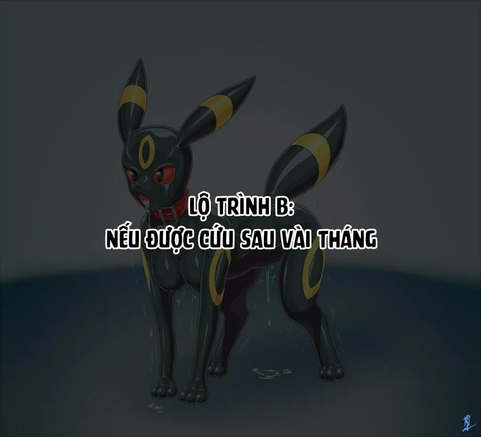 HentaiVN.net - Ảnh 15 - Cynthia → Umbreon Rubber Doll Kaizou - Oneshot