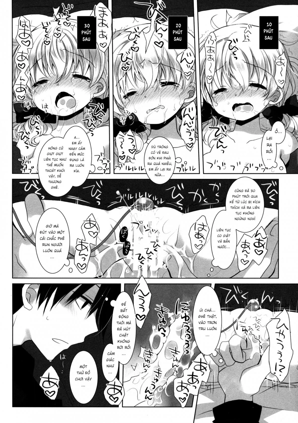 HentaiVN.net - Ảnh 24 - Neteru Anoko ni Itazura o. After - Oneshot