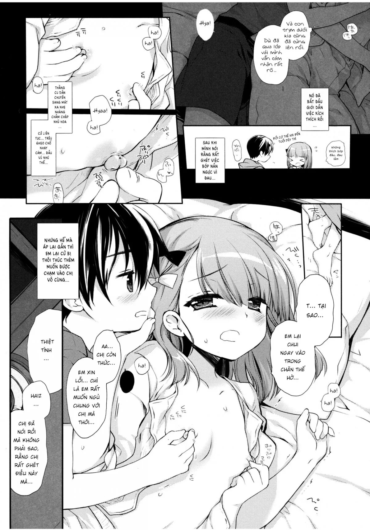 HentaiVN.net - Ảnh 4 - Neteru Anoko ni Itazura o. After - Oneshot