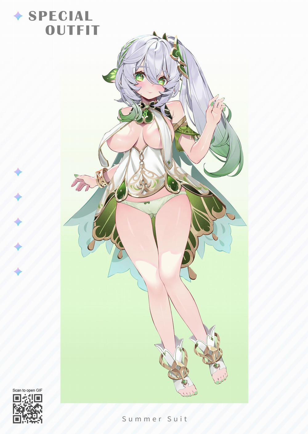 HentaiVN.net - Ảnh 10 - Genshin - Hành trình trưởng thành [Genshin - Growth Journey] - Nahida
