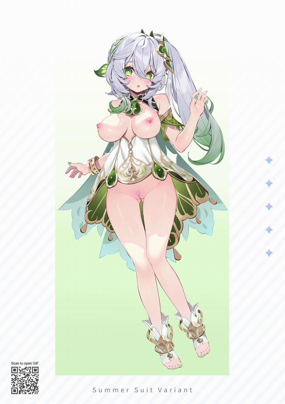 HentaiVN.net - Ảnh 11 - Genshin - Hành trình trưởng thành [Genshin - Growth Journey] - Nahida