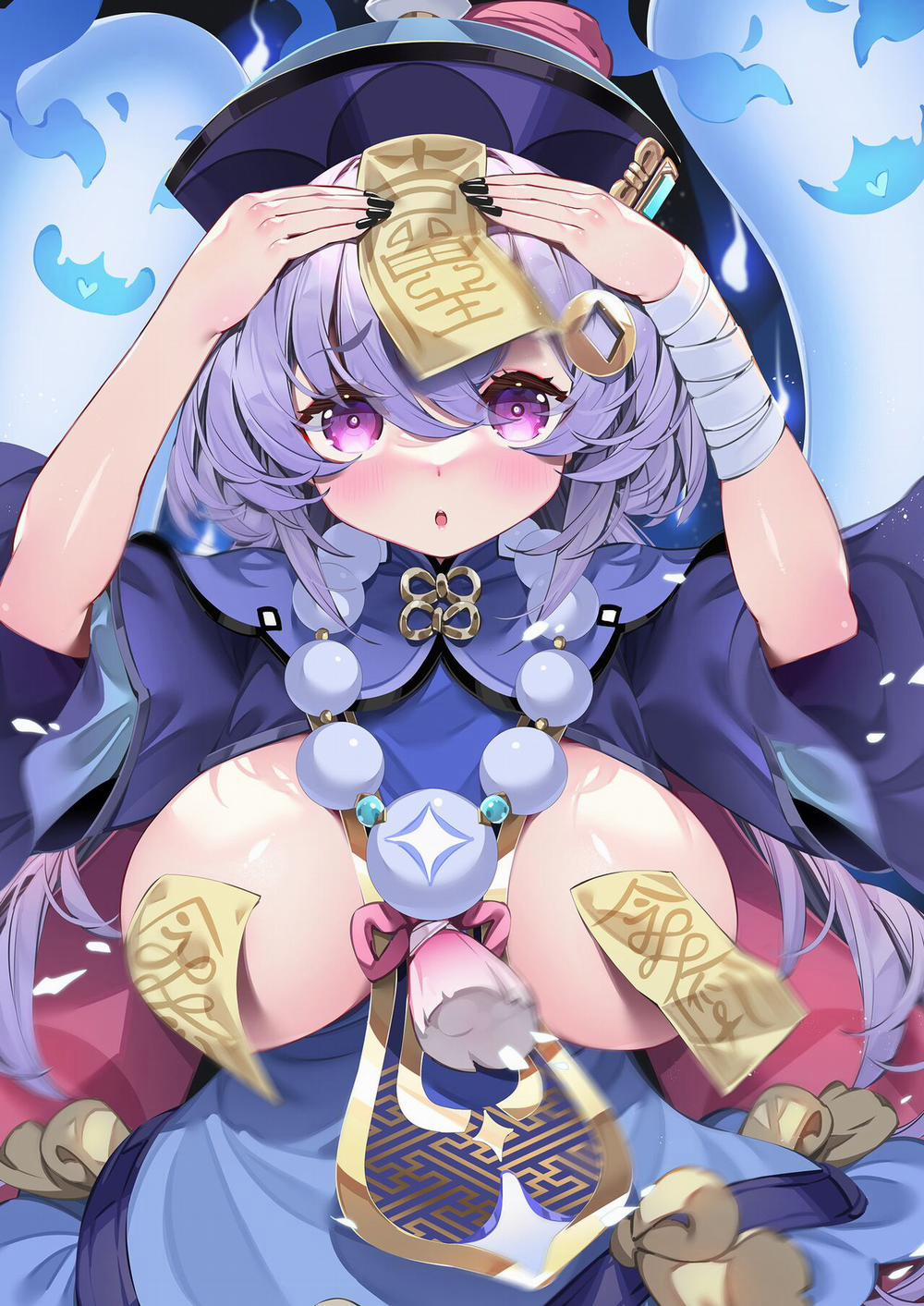HentaiVN.net - Ảnh 5 - Genshin - Hành trình trưởng thành [Genshin - Growth Journey] - Qiqi :D