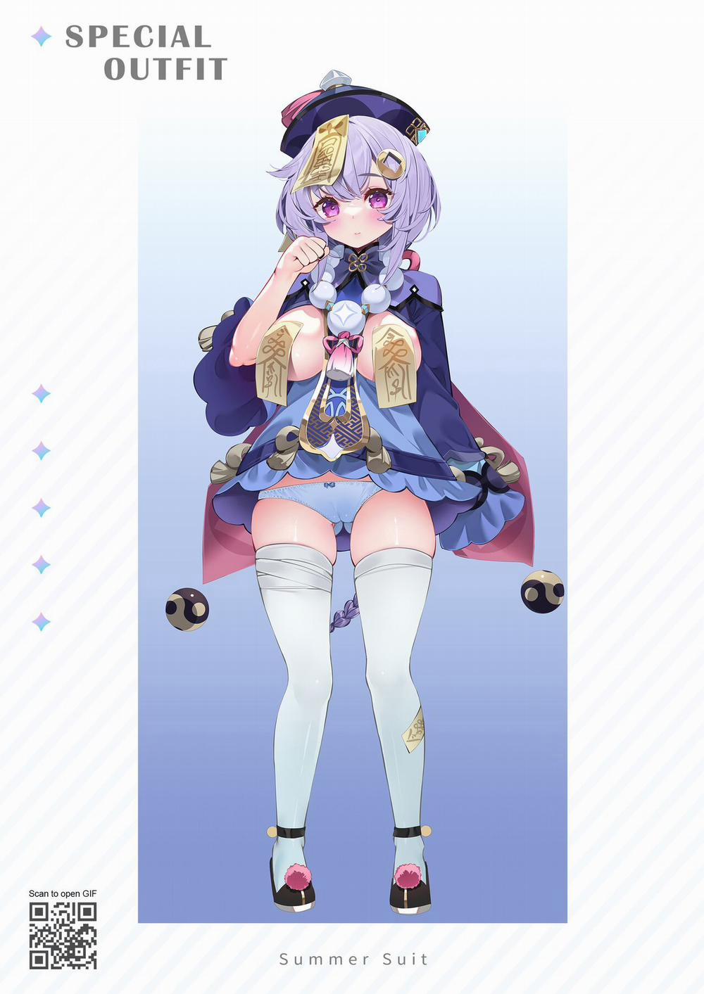 HentaiVN.net - Ảnh 6 - Genshin - Hành trình trưởng thành [Genshin - Growth Journey] - Qiqi :D