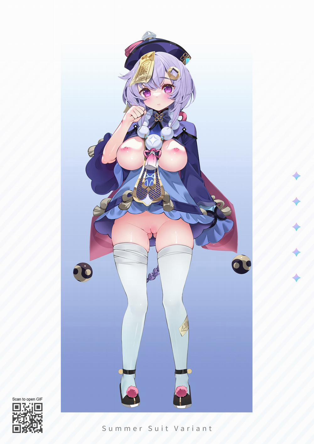 HentaiVN.net - Ảnh 7 - Genshin - Hành trình trưởng thành [Genshin - Growth Journey] - Qiqi :D