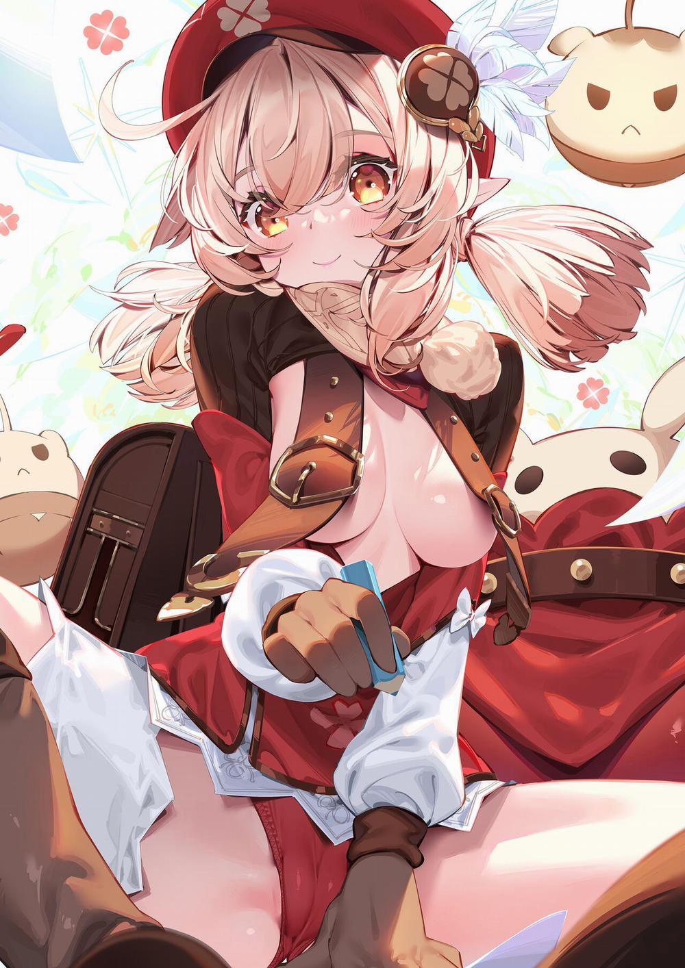 HentaiVN.net - Ảnh 5 - Genshin - Hành trình trưởng thành [Genshin - Growth Journey] - Klee UwU