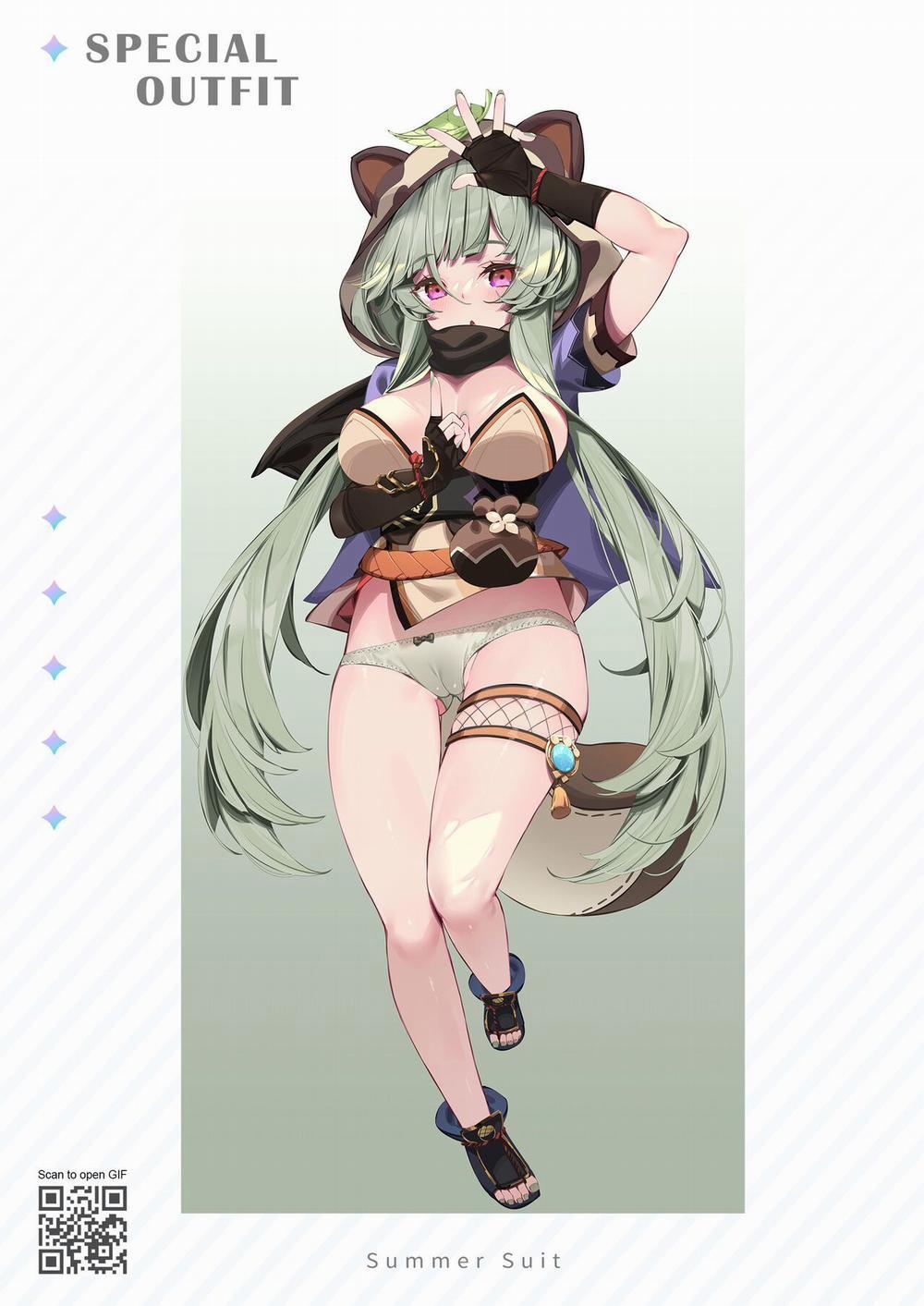 HentaiVN.net - Ảnh 6 - Genshin - Hành trình trưởng thành [Genshin - Growth Journey] - Sayu Nè