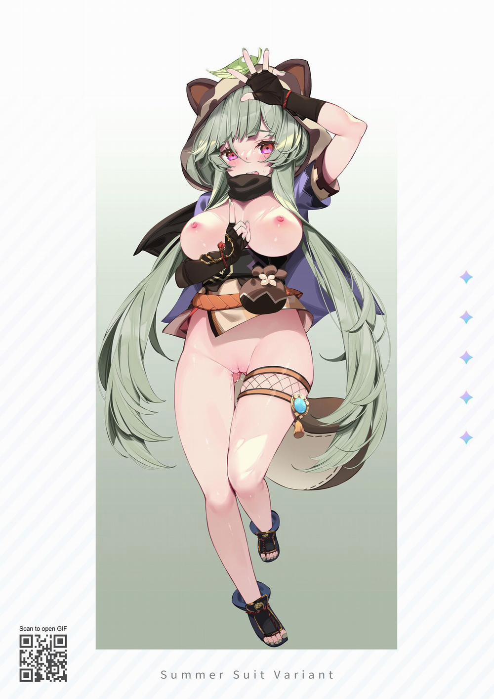 HentaiVN.net - Ảnh 7 - Genshin - Hành trình trưởng thành [Genshin - Growth Journey] - Sayu Nè