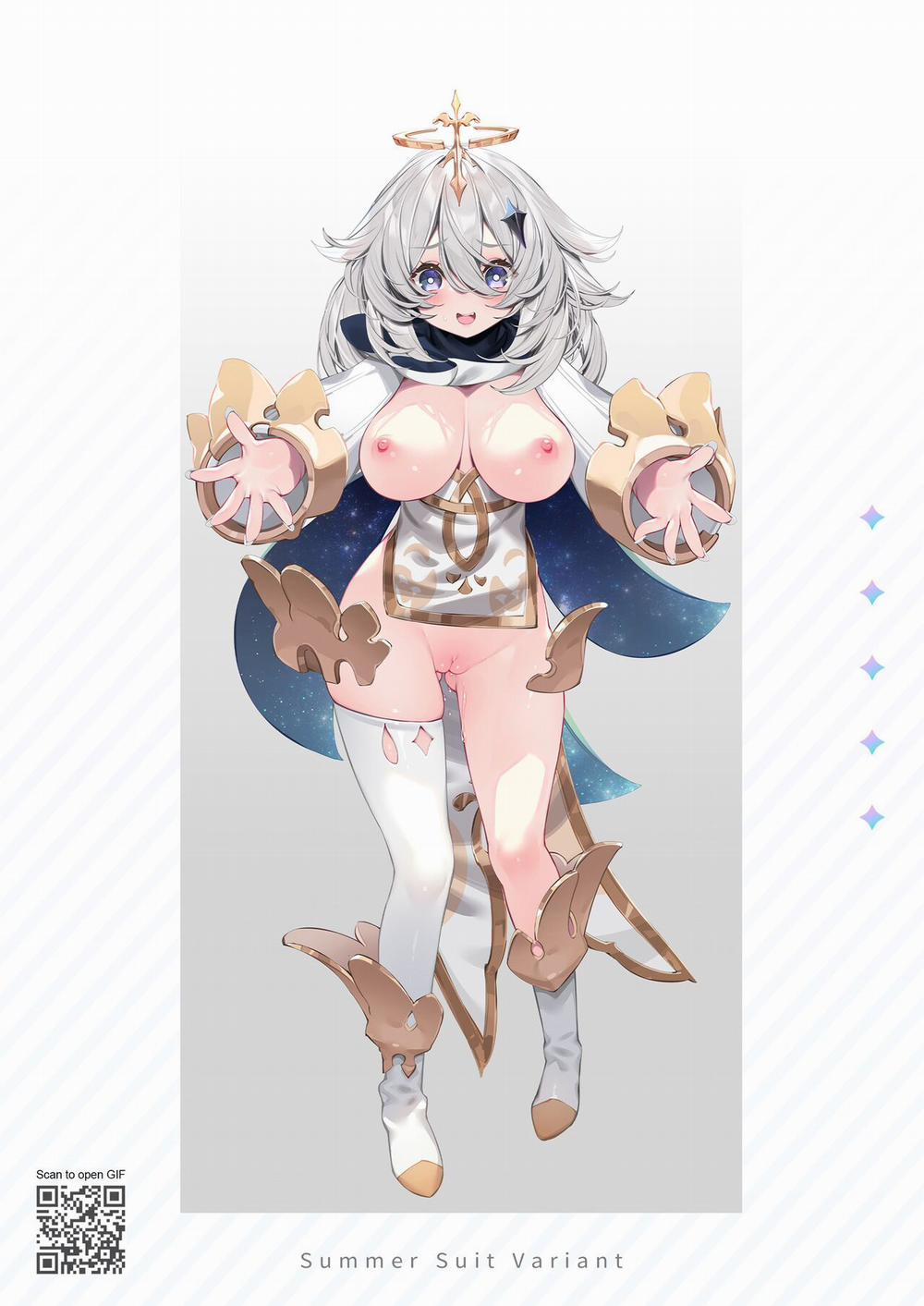 HentaiVN.net - Ảnh 6 - Genshin - Hành trình trưởng thành [Genshin - Growth Journey] - Thức Ăn Dự Trữ