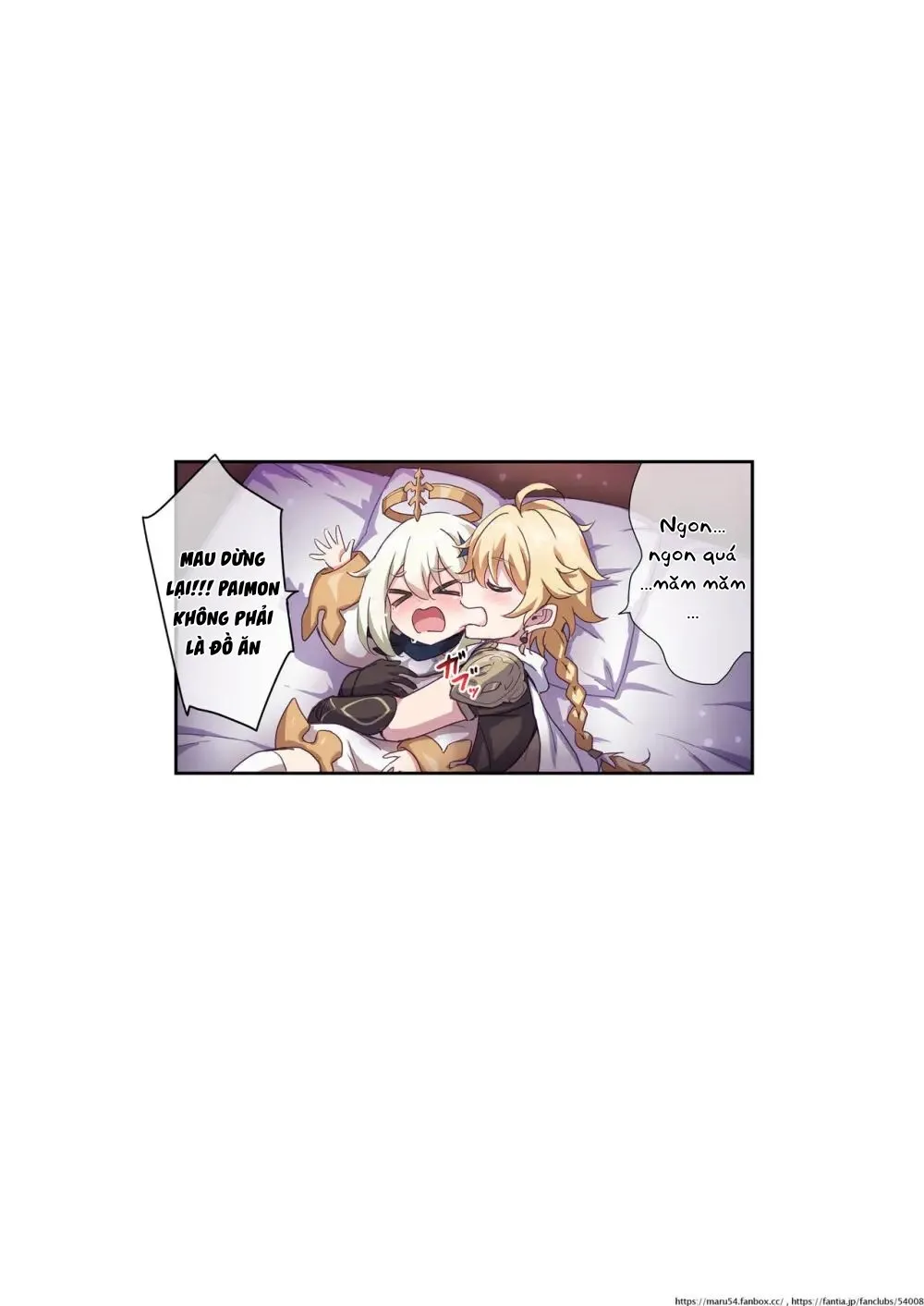 HentaiVN.net - Ảnh 4 - Ganyu tà dâm [えっちな甘雨] - Oneshot