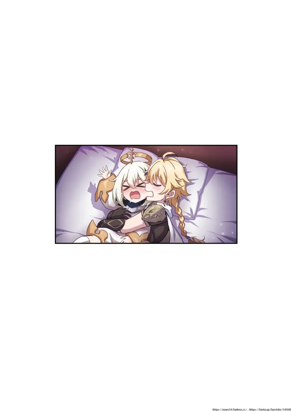 HentaiVN.net - Ảnh 7 - Ganyu tà dâm [えっちな甘雨] - Oneshot